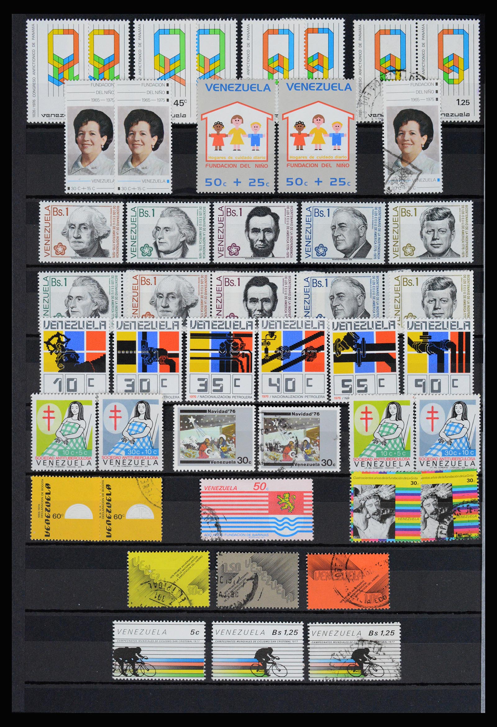 36987 073 - Postzegelverzameling 36987 Venezuela 1860-1995.