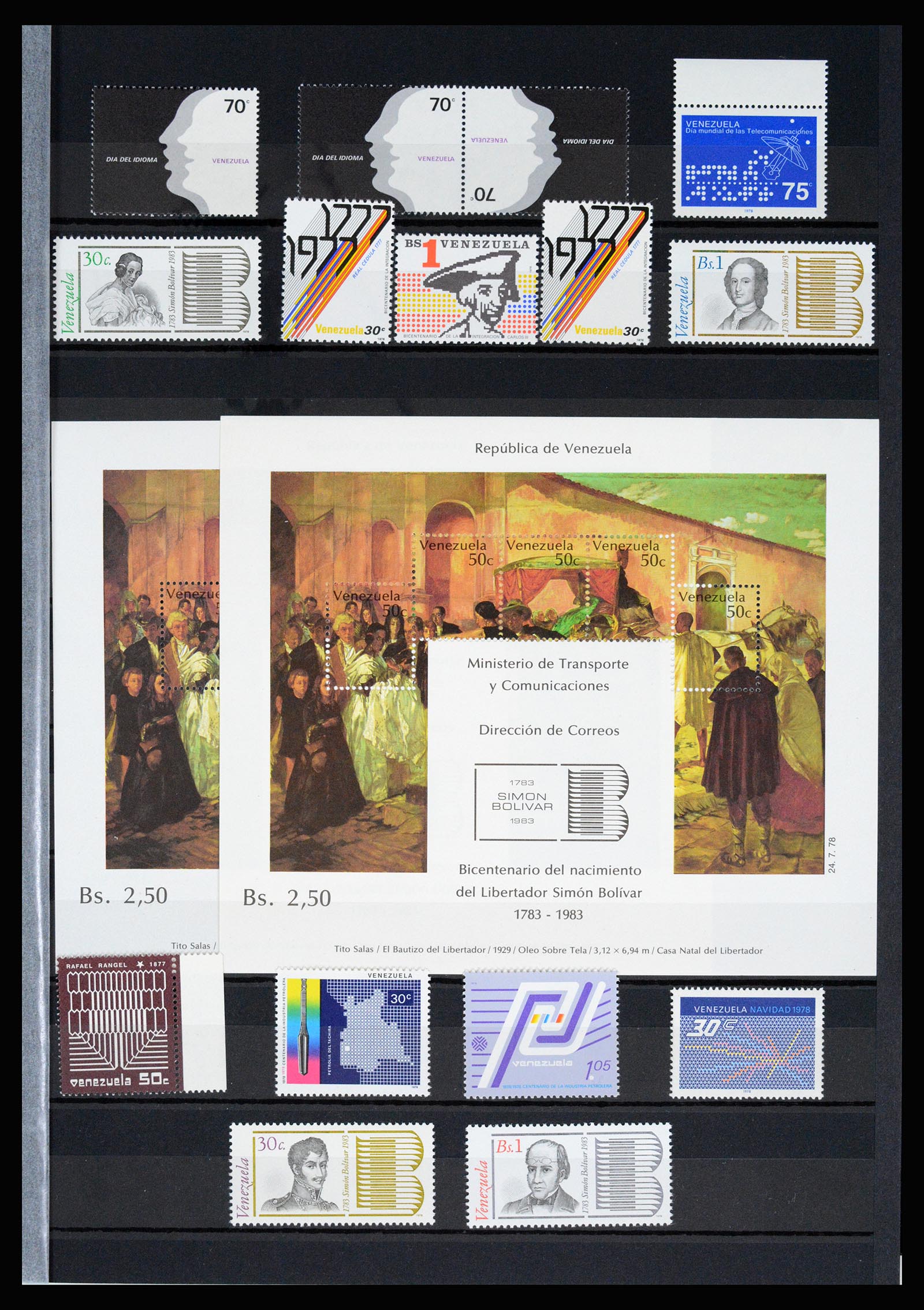 36987 074 - Stamp collection 36987 Venezuela 1860-1995.