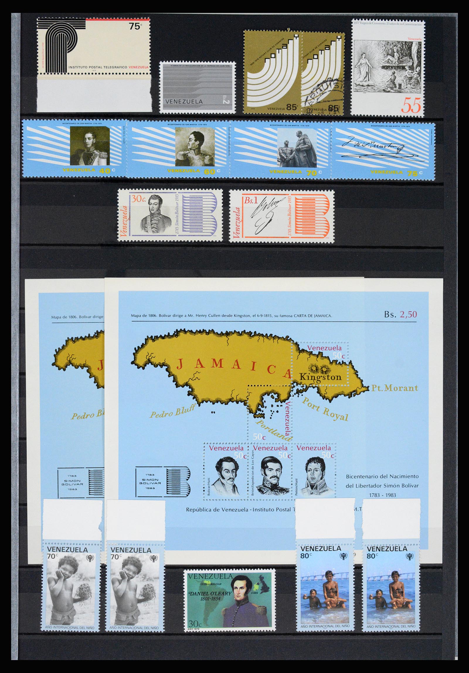 36987 076 - Postzegelverzameling 36987 Venezuela 1860-1995.
