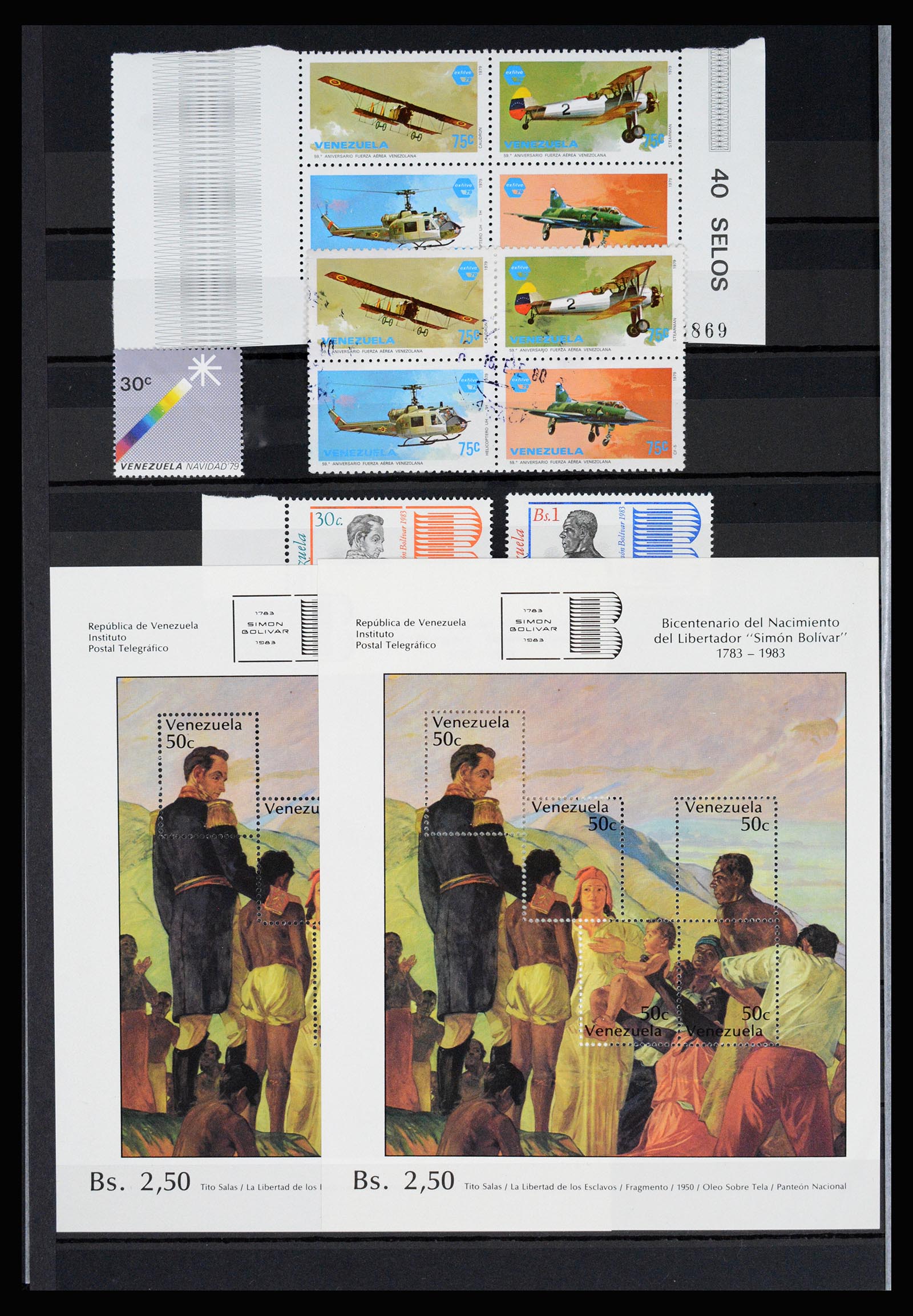 36987 077 - Postzegelverzameling 36987 Venezuela 1860-1995.