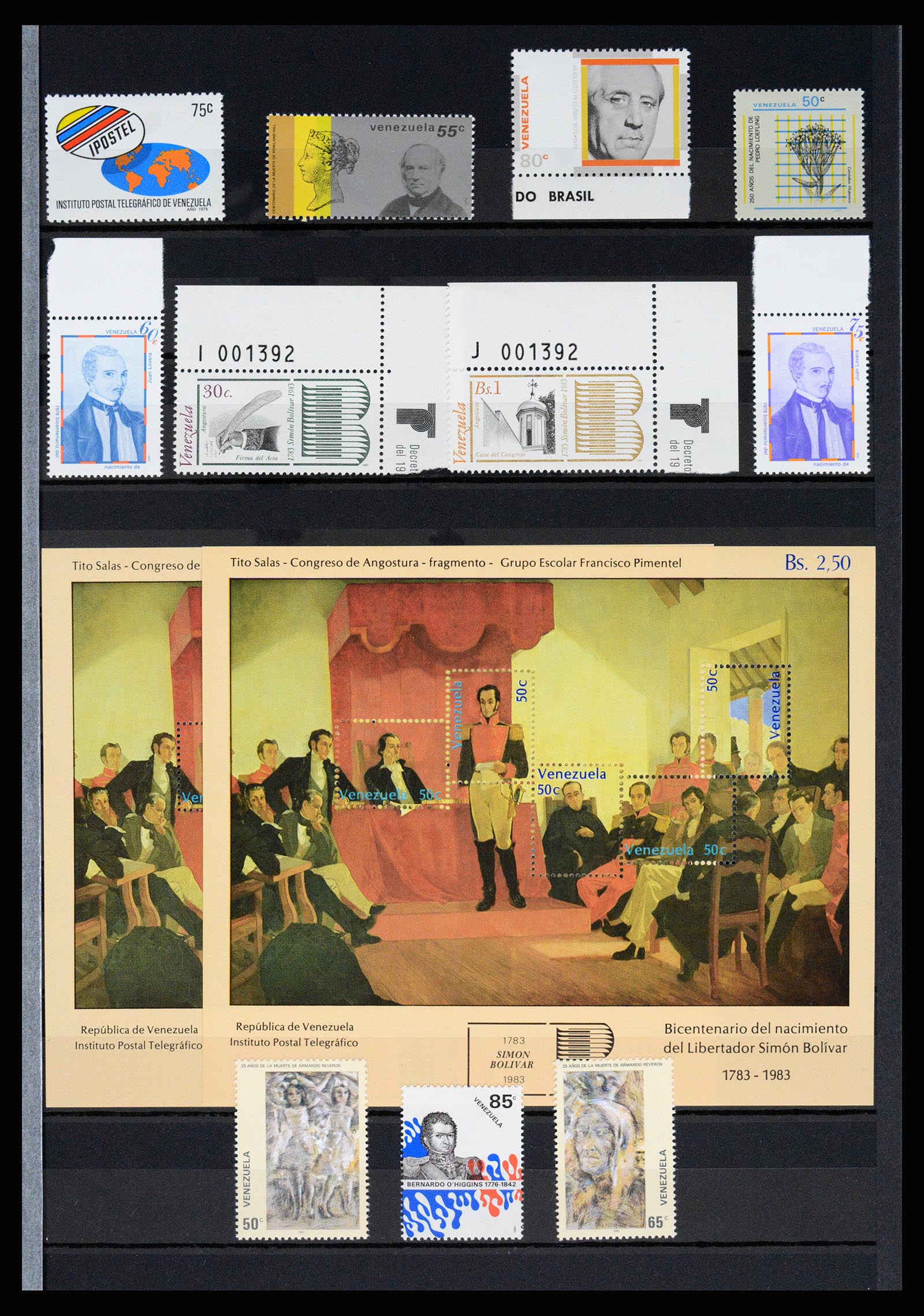 36987 078 - Postzegelverzameling 36987 Venezuela 1860-1995.