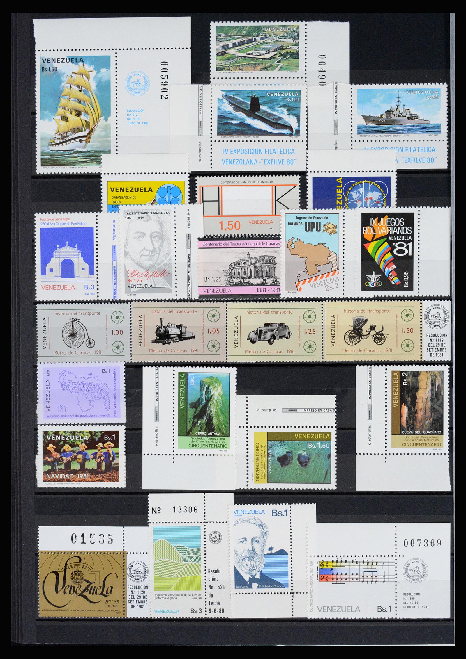 36987 079 - Stamp collection 36987 Venezuela 1860-1995.