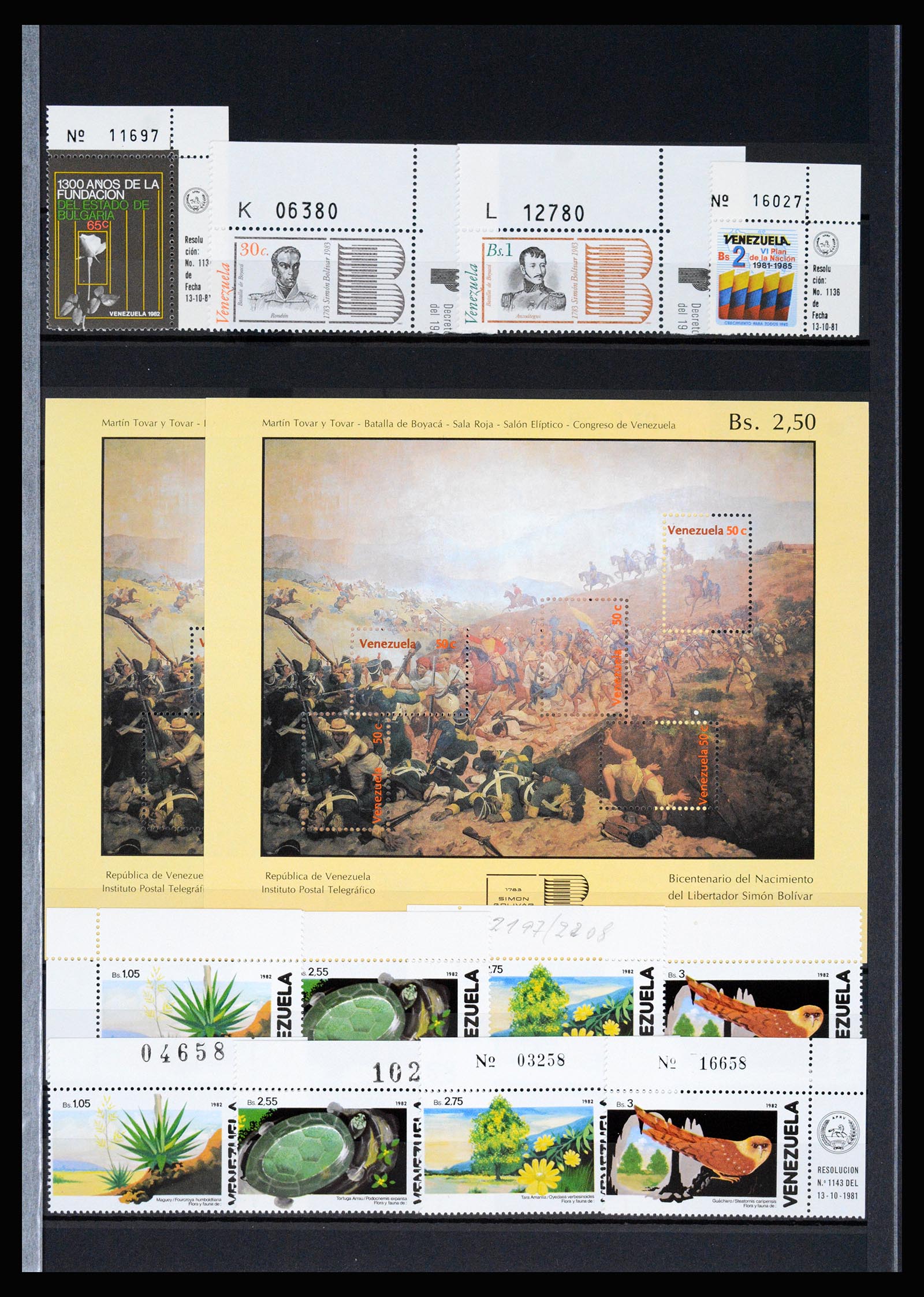 36987 080 - Postzegelverzameling 36987 Venezuela 1860-1995.