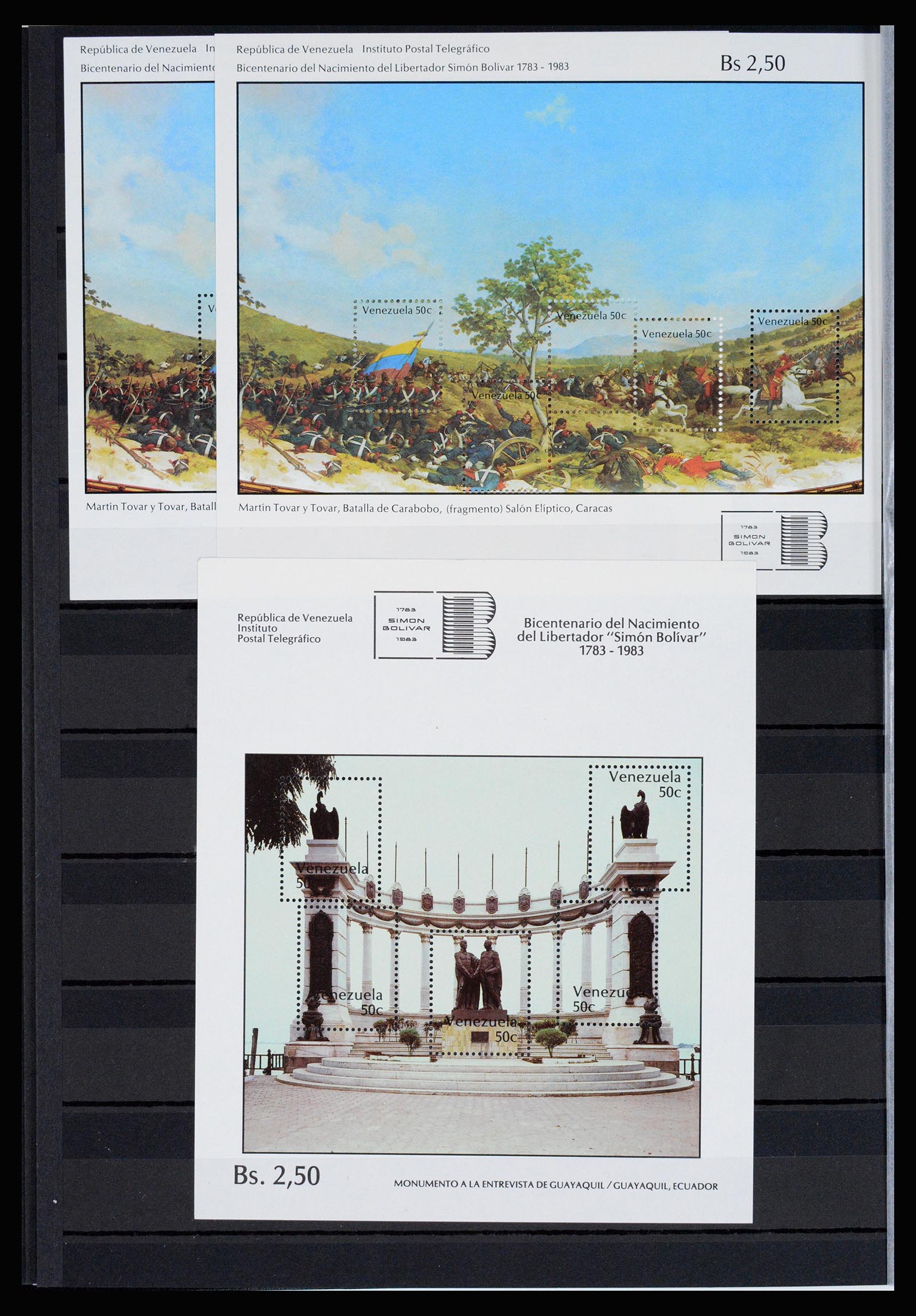 36987 081 - Postzegelverzameling 36987 Venezuela 1860-1995.