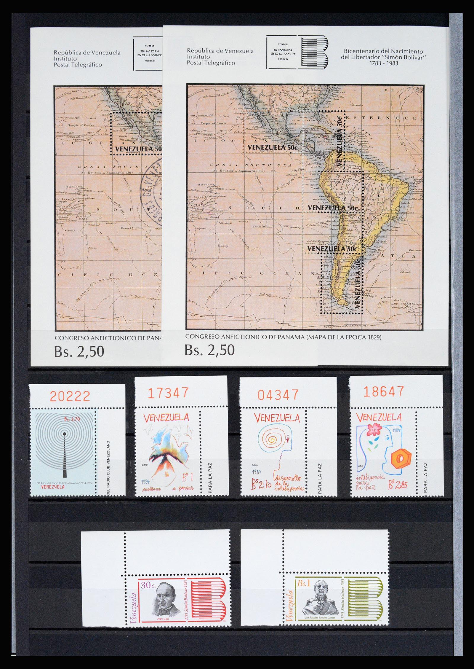 36987 085 - Stamp collection 36987 Venezuela 1860-1995.