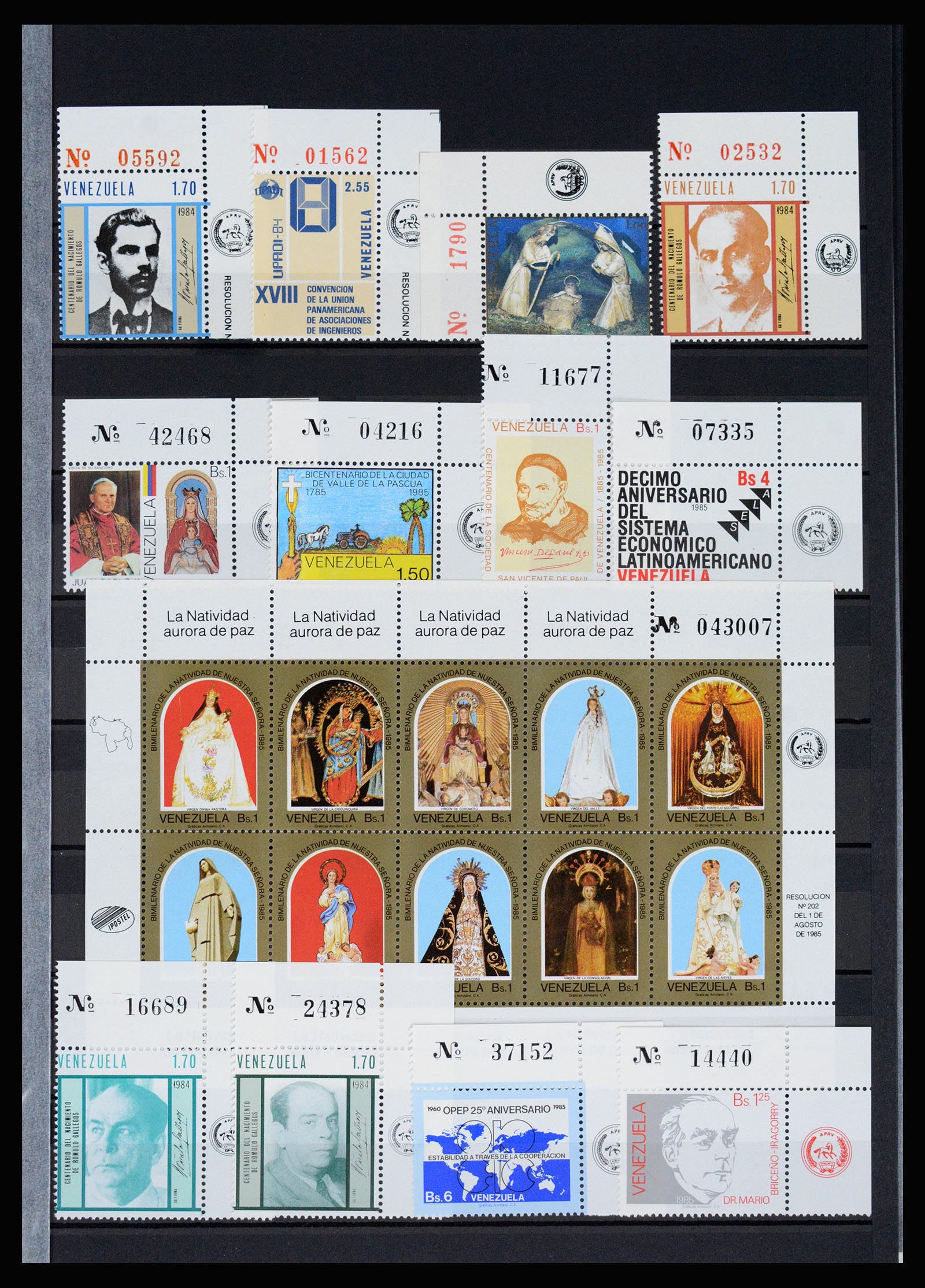36987 086 - Postzegelverzameling 36987 Venezuela 1860-1995.