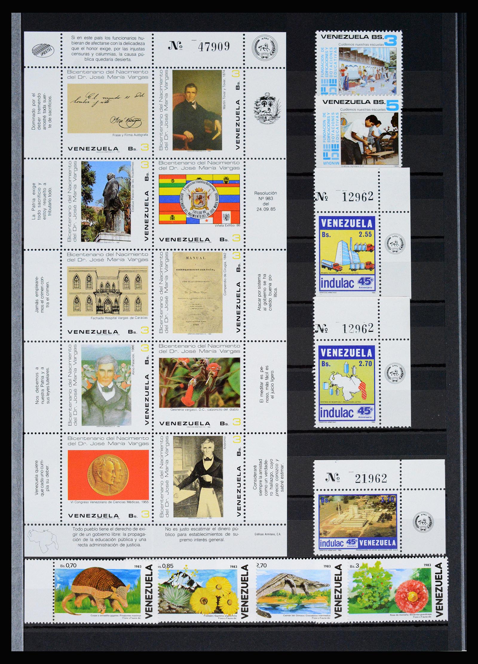 36987 088 - Stamp collection 36987 Venezuela 1860-1995.