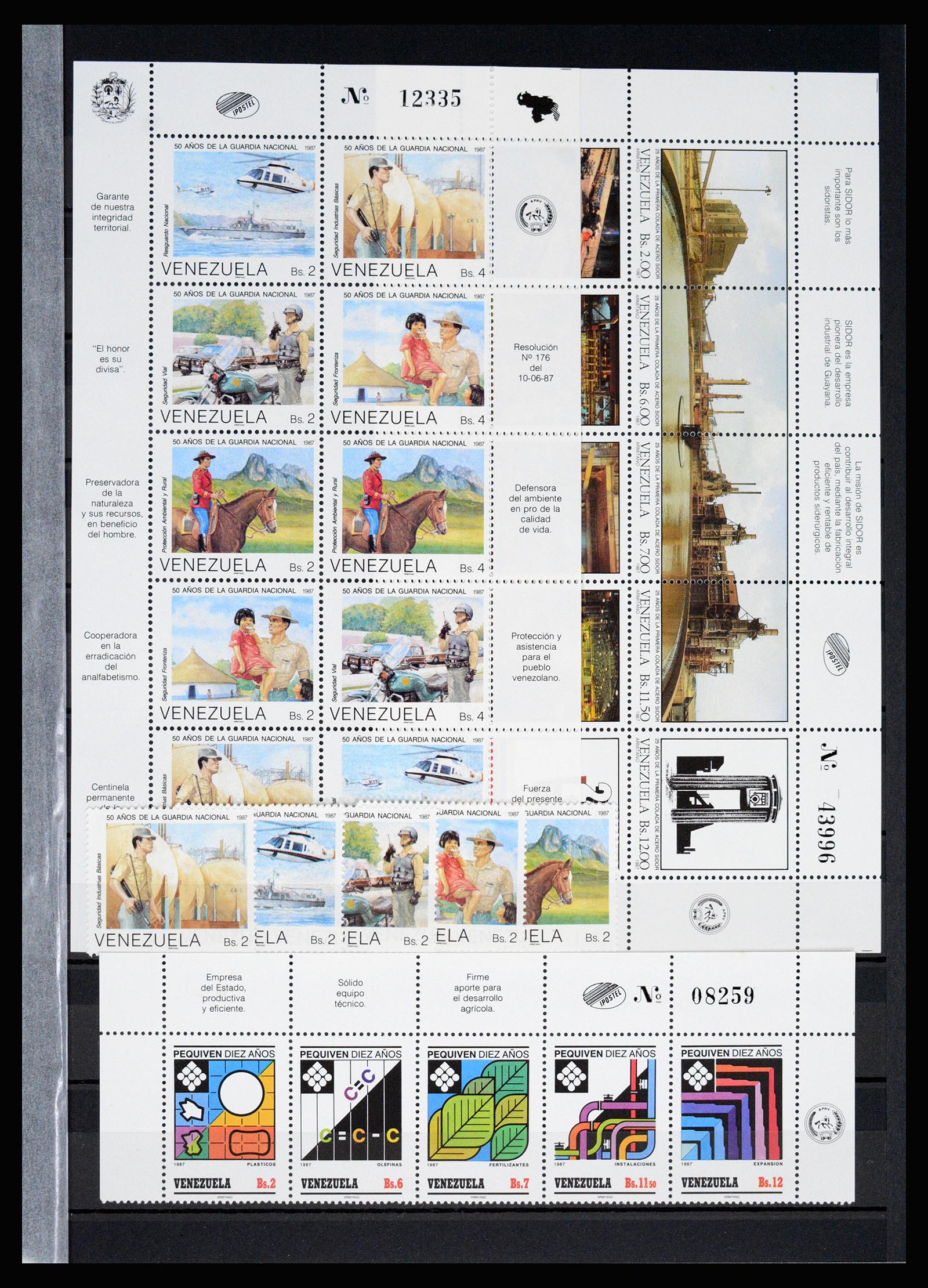 36987 094 - Stamp collection 36987 Venezuela 1860-1995.