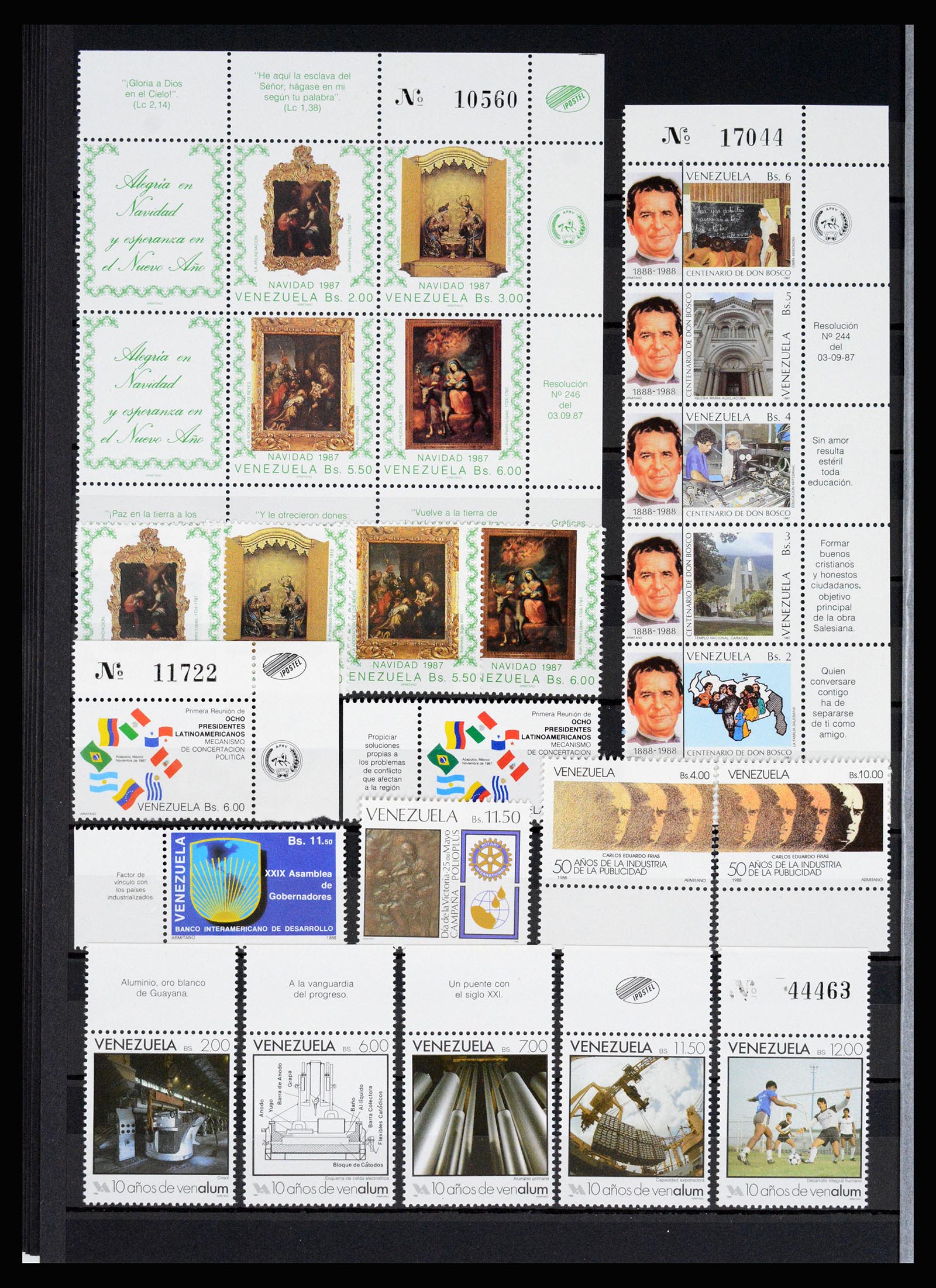 36987 095 - Stamp collection 36987 Venezuela 1860-1995.