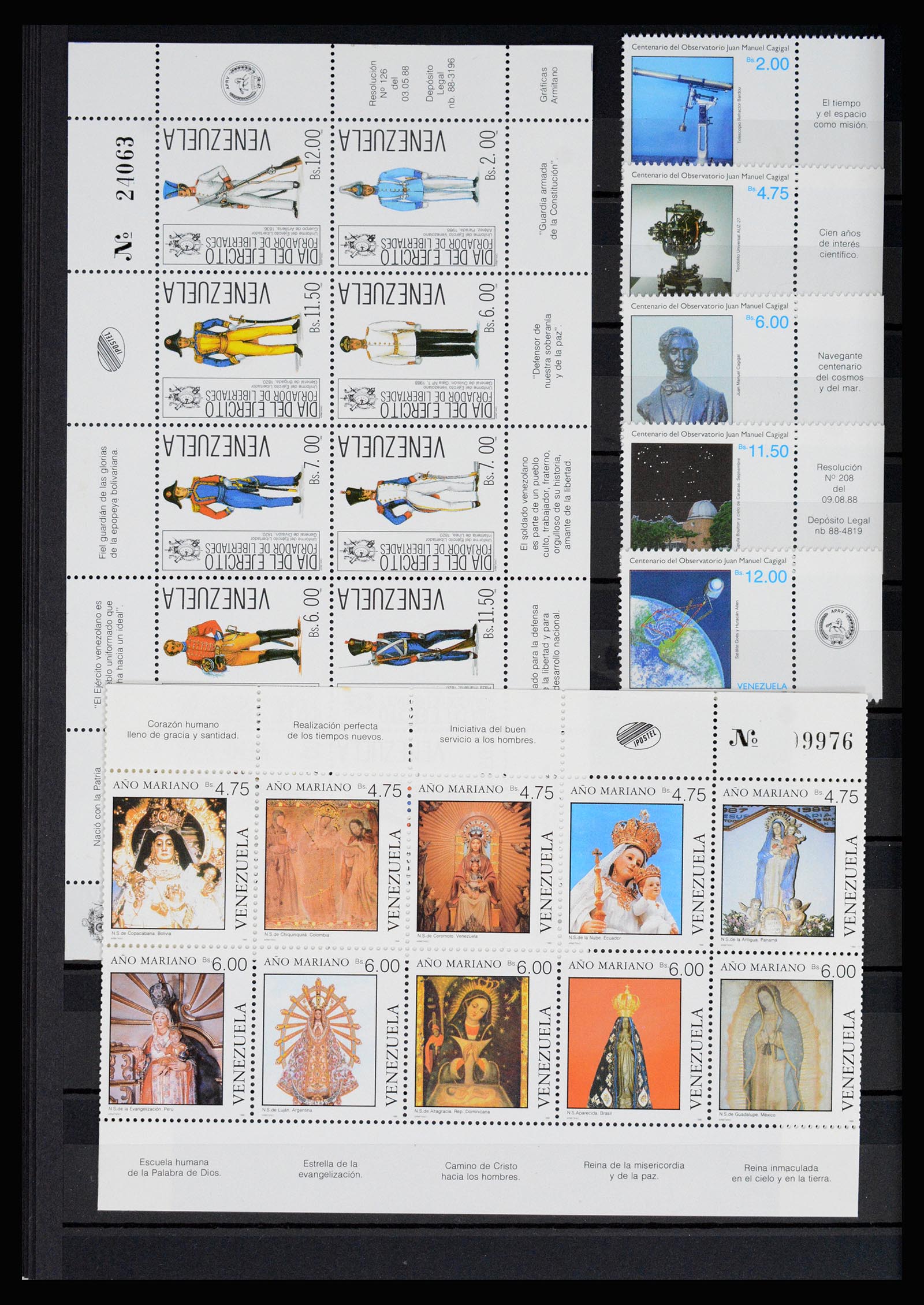36987 097 - Stamp collection 36987 Venezuela 1860-1995.