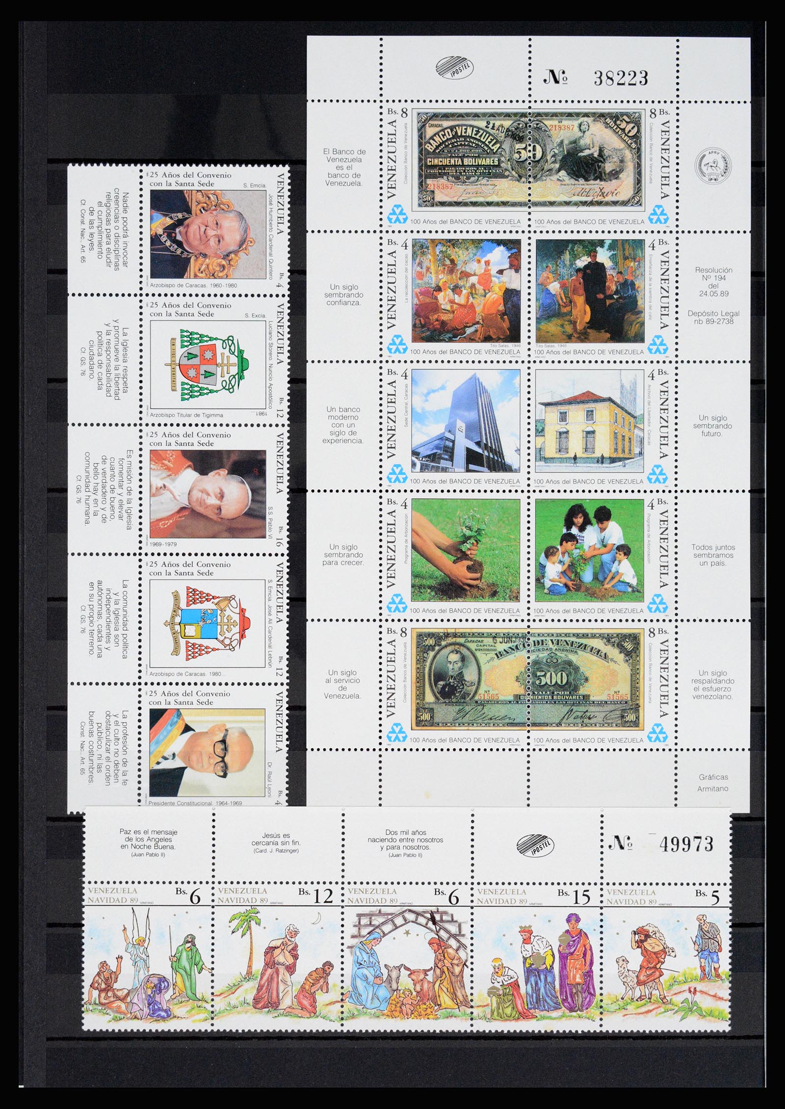 36987 099 - Stamp collection 36987 Venezuela 1860-1995.