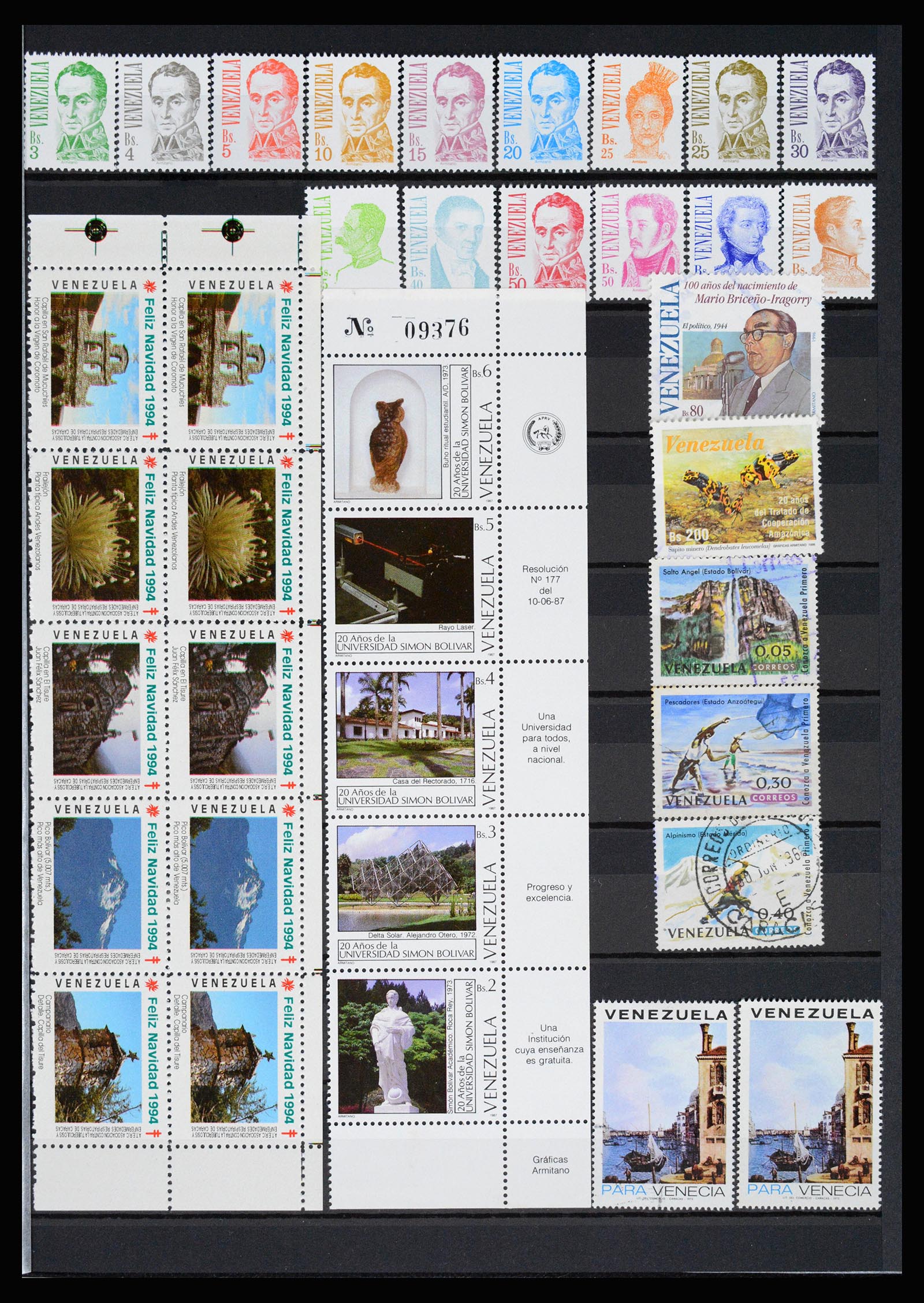 36987 112 - Postzegelverzameling 36987 Venezuela 1860-1995.