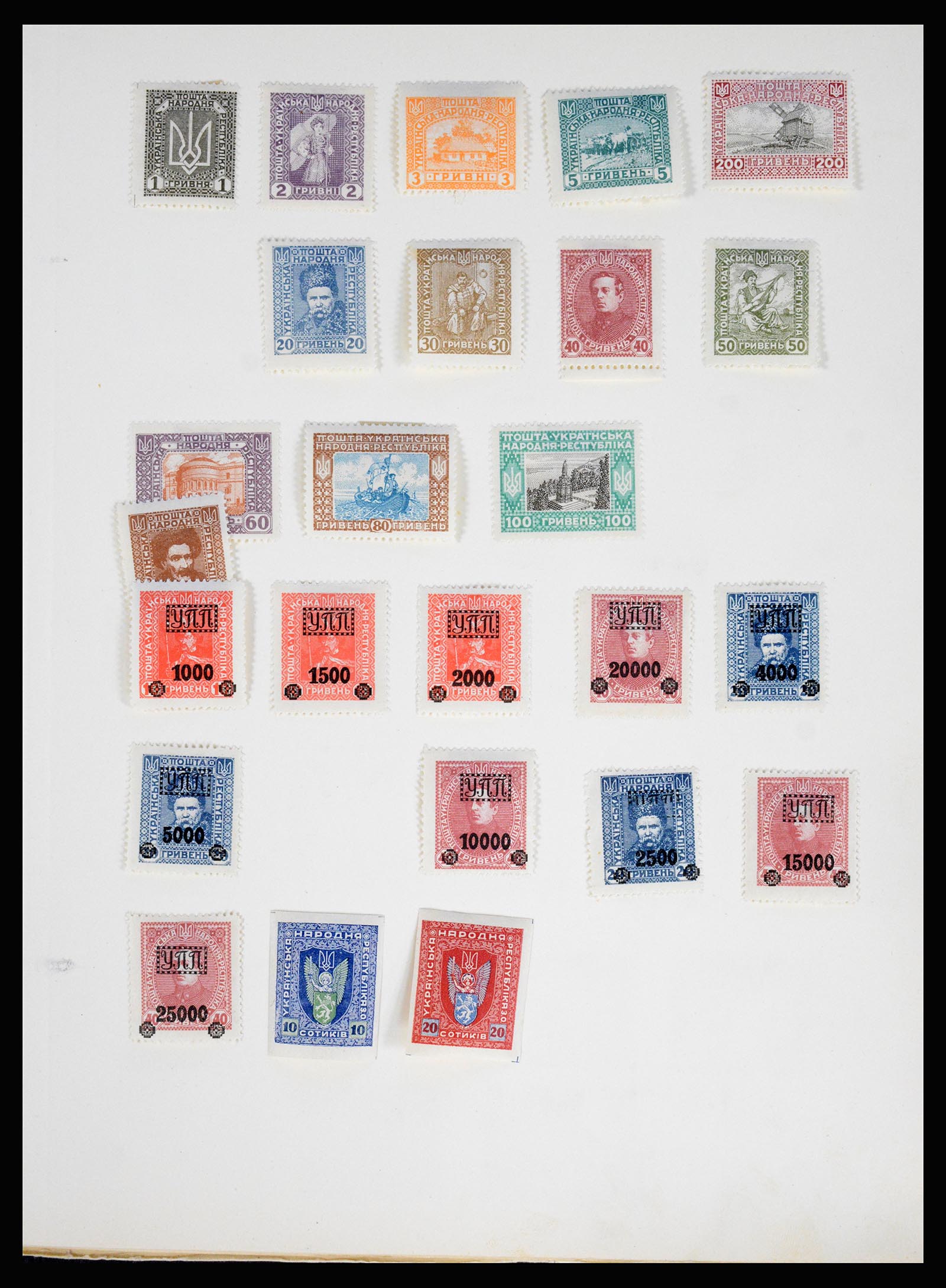 36994 002 - Postzegelverzameling 36994 Wereld vervalsingen 1843-1940.