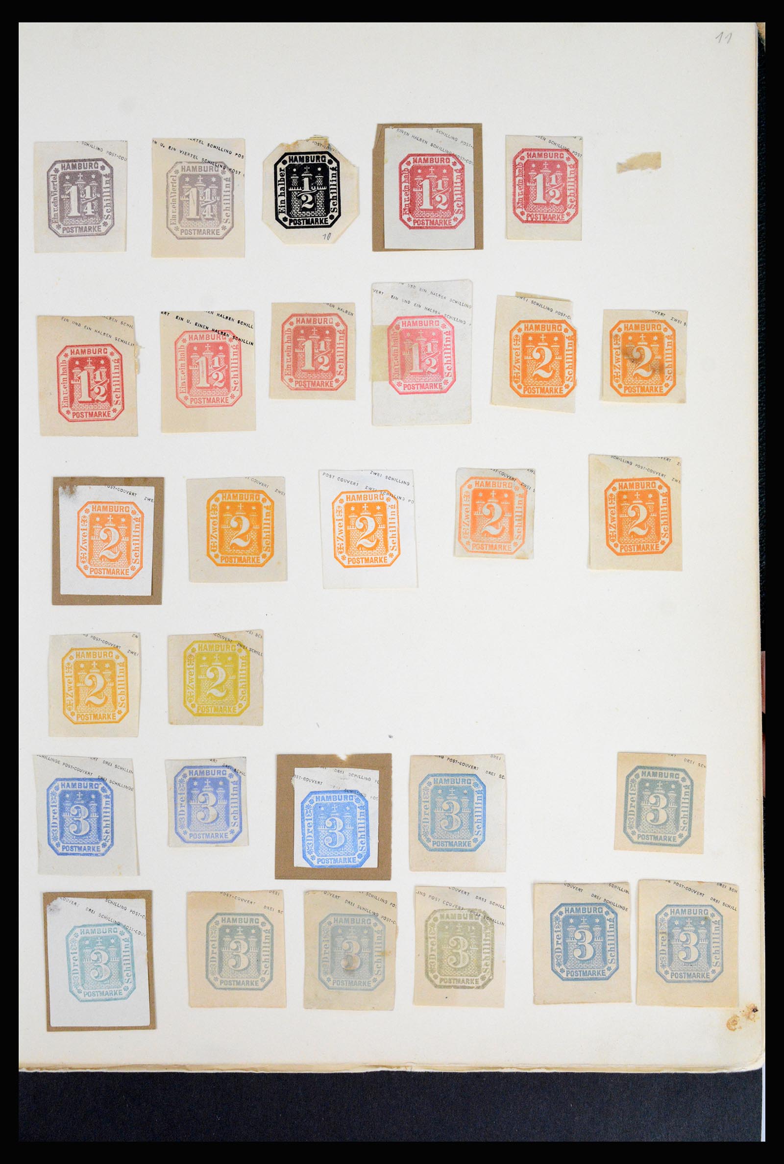 36994 007 - Postzegelverzameling 36994 Wereld vervalsingen 1843-1940.