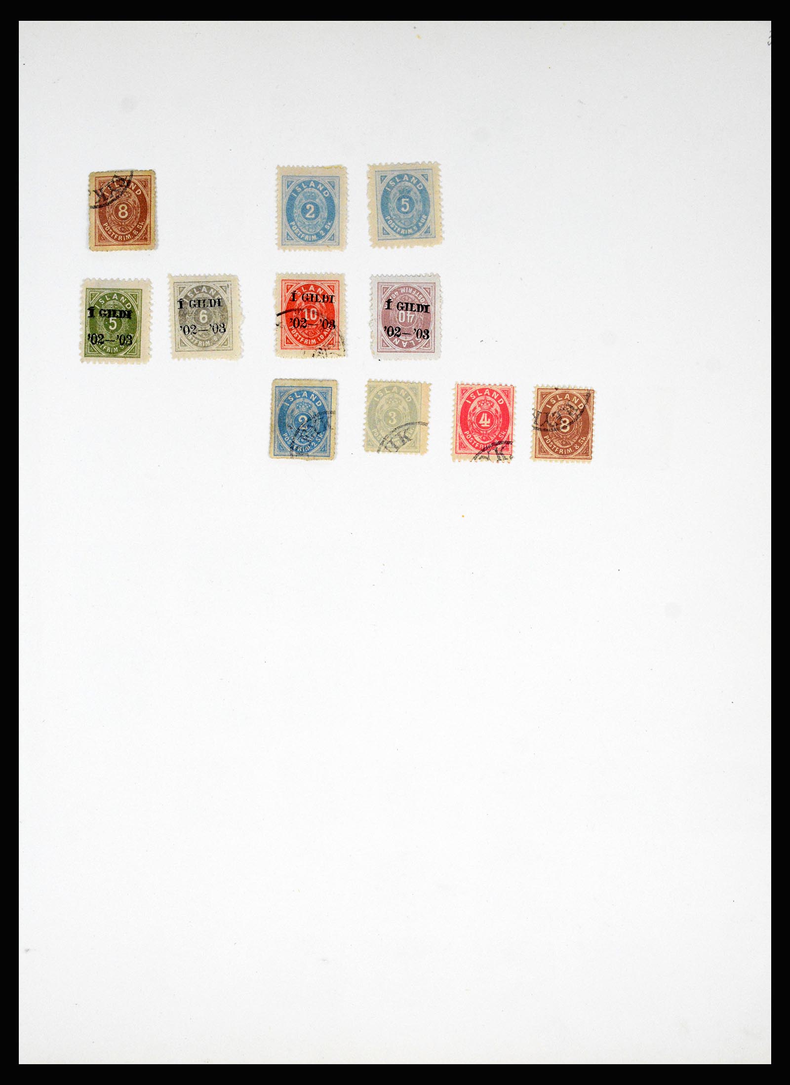 36994 016 - Postzegelverzameling 36994 Wereld vervalsingen 1843-1940.