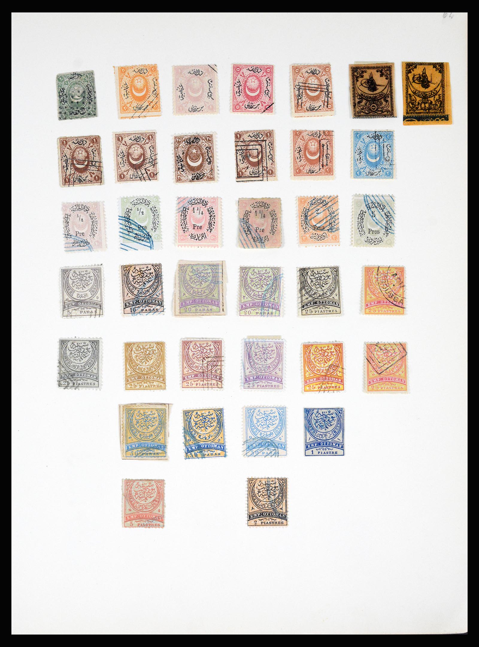 36994 036 - Postzegelverzameling 36994 Wereld vervalsingen 1843-1940.