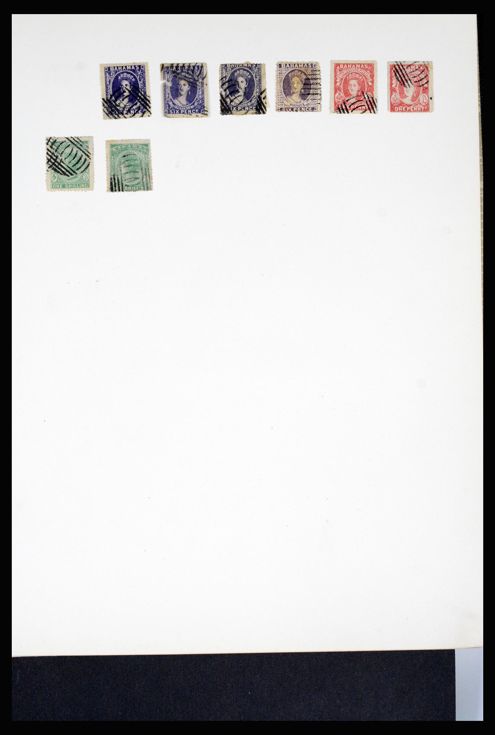 36994 044 - Postzegelverzameling 36994 Wereld vervalsingen 1843-1940.