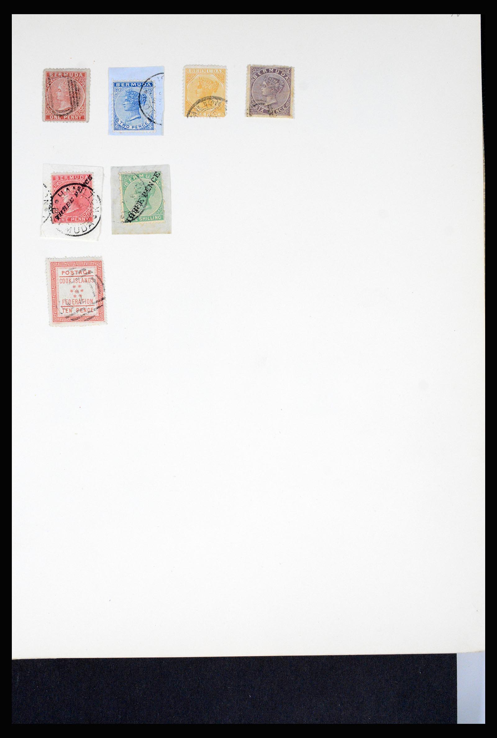 36994 046 - Postzegelverzameling 36994 Wereld vervalsingen 1843-1940.