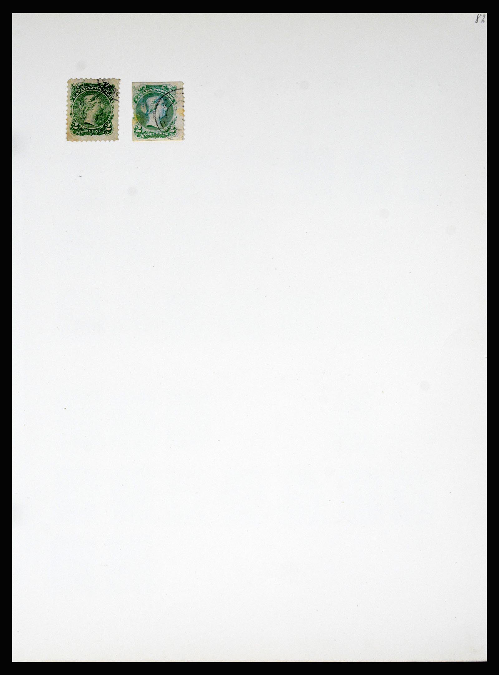 36994 052 - Postzegelverzameling 36994 Wereld vervalsingen 1843-1940.
