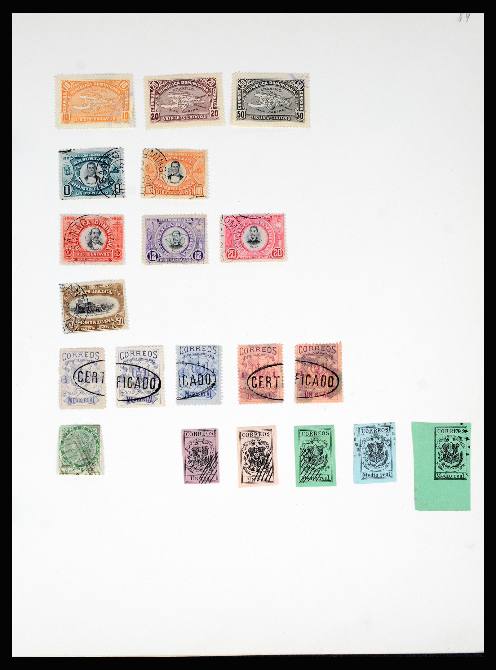 36994 056 - Postzegelverzameling 36994 Wereld vervalsingen 1843-1940.