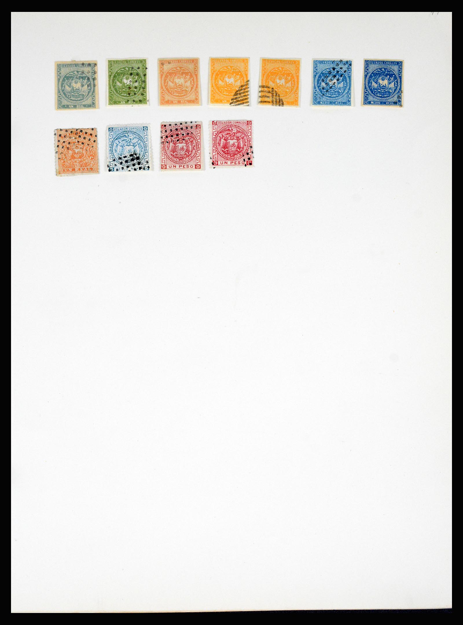 36994 058 - Postzegelverzameling 36994 Wereld vervalsingen 1843-1940.
