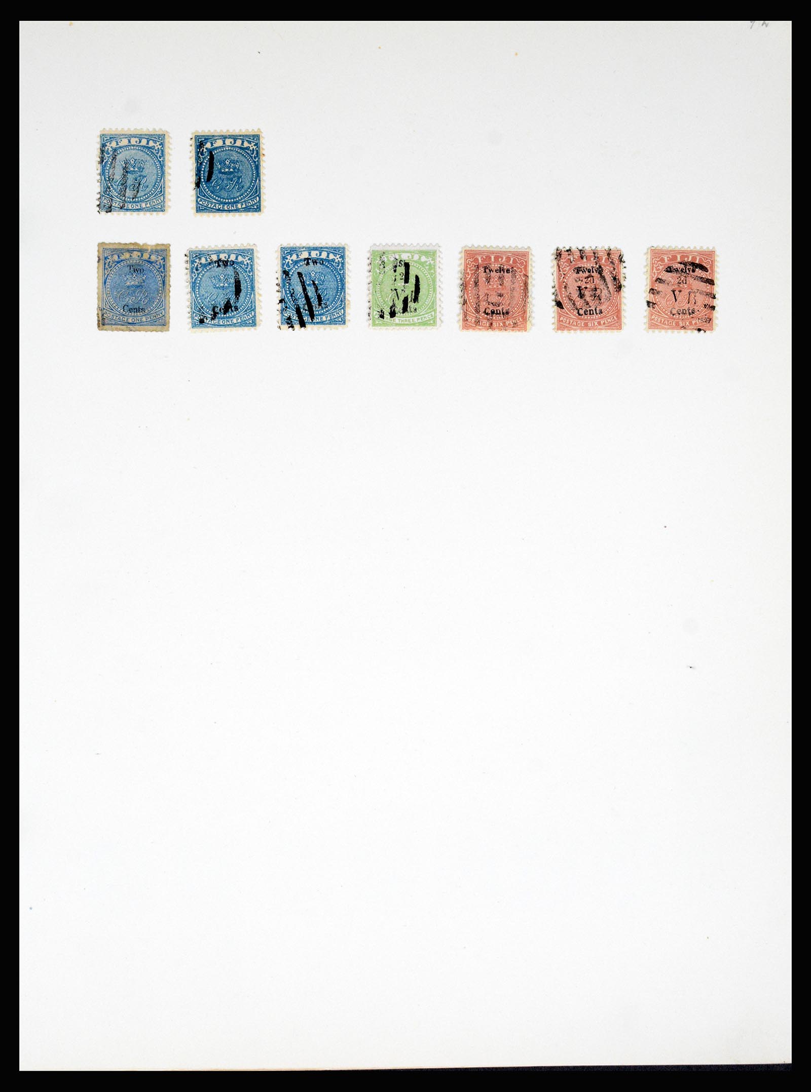 36994 059 - Postzegelverzameling 36994 Wereld vervalsingen 1843-1940.