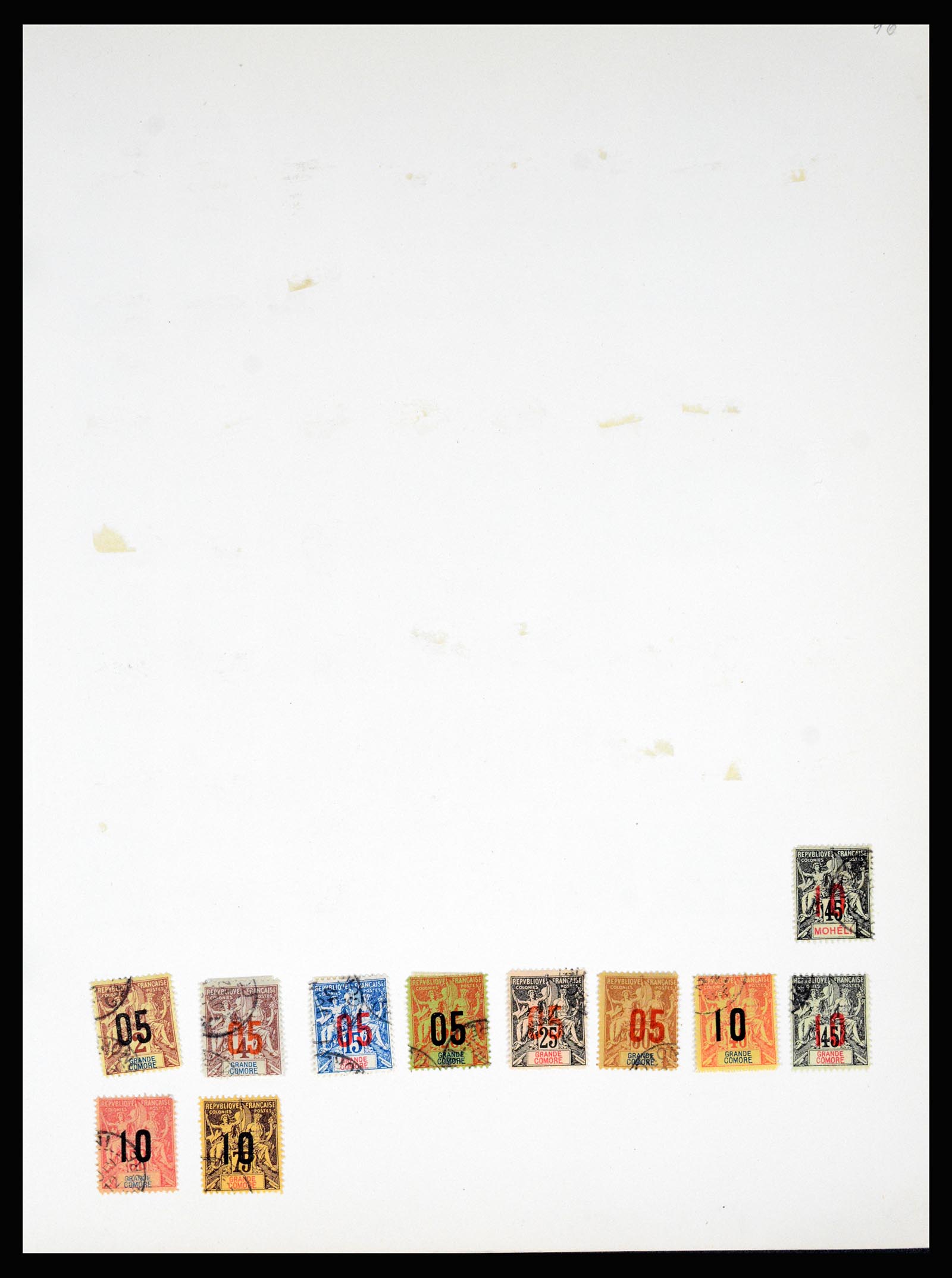 36994 060 - Postzegelverzameling 36994 Wereld vervalsingen 1843-1940.