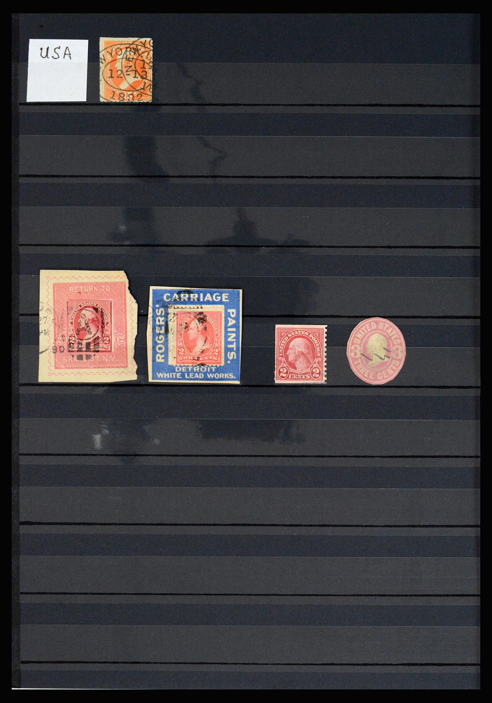 36994 202 - Postzegelverzameling 36994 Wereld vervalsingen 1843-1940.