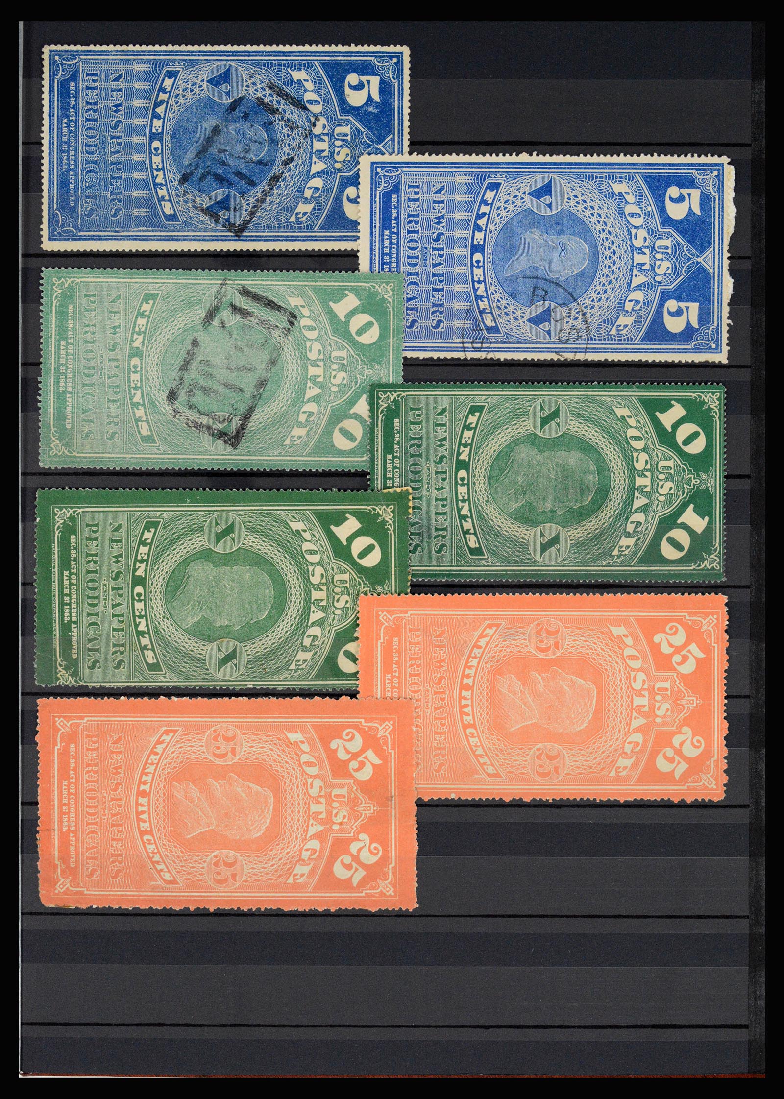 36994 203 - Postzegelverzameling 36994 Wereld vervalsingen 1843-1940.