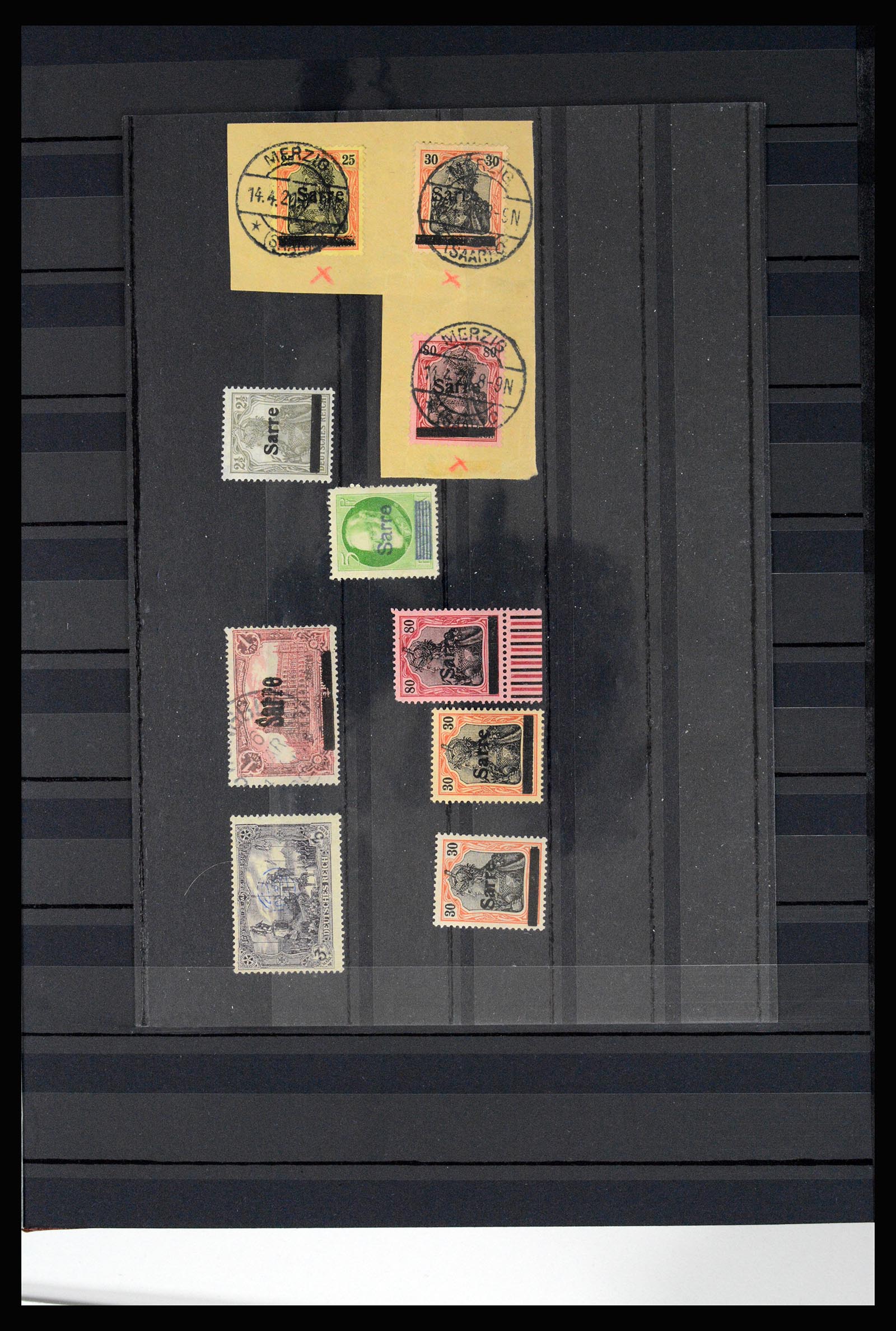36994 207 - Postzegelverzameling 36994 Wereld vervalsingen 1843-1940.