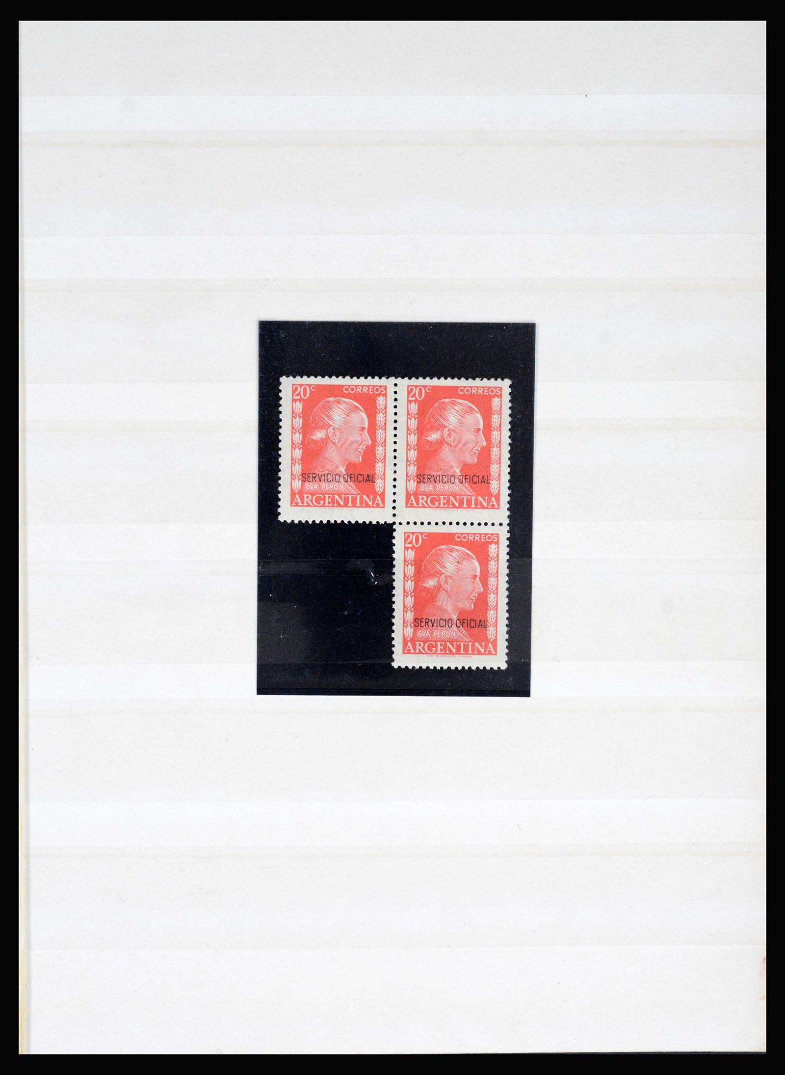36997 007 - Postzegelverzameling 36997 Argentinië 1858-1998.