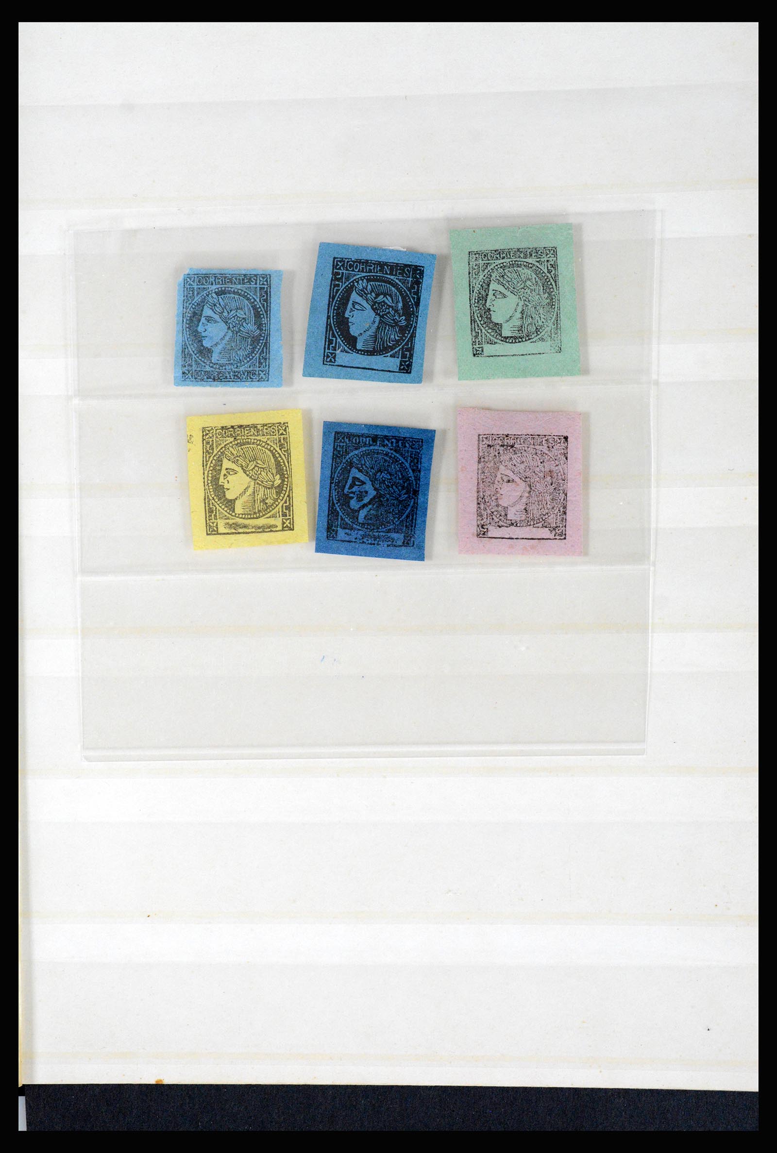 36997 015 - Postzegelverzameling 36997 Argentinië 1858-1998.