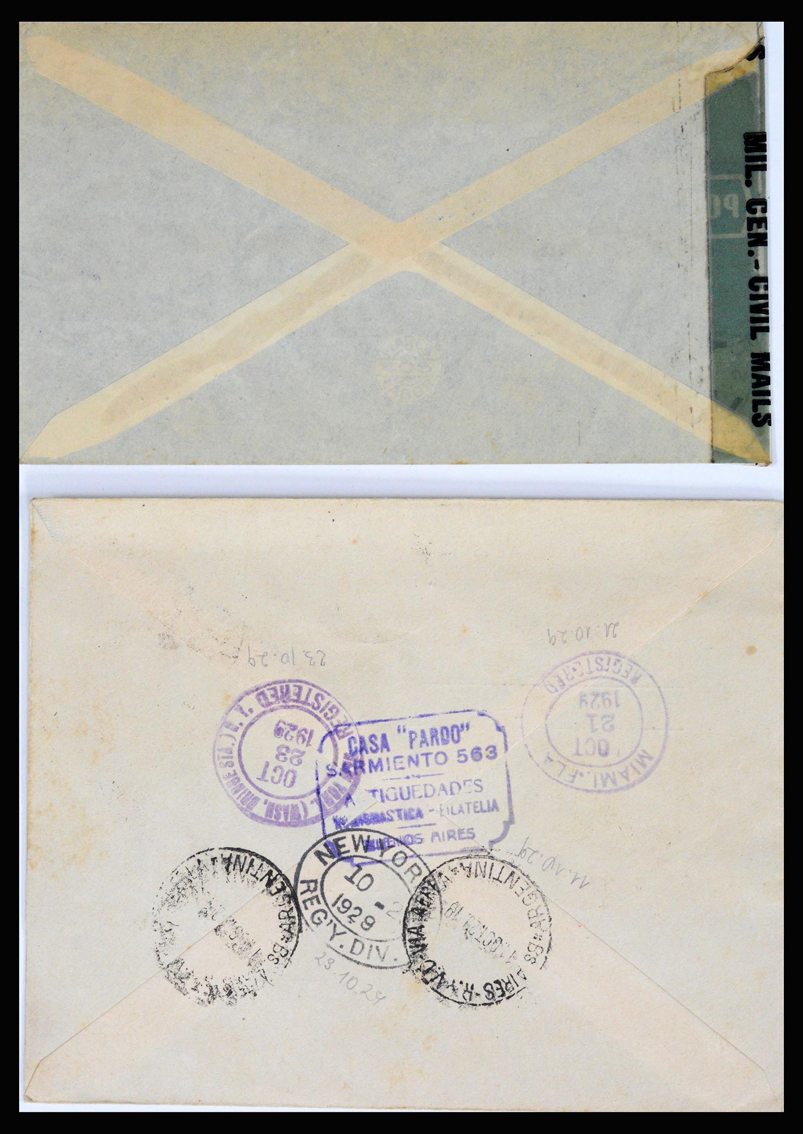 36997 026 - Postzegelverzameling 36997 Argentinië 1858-1998.