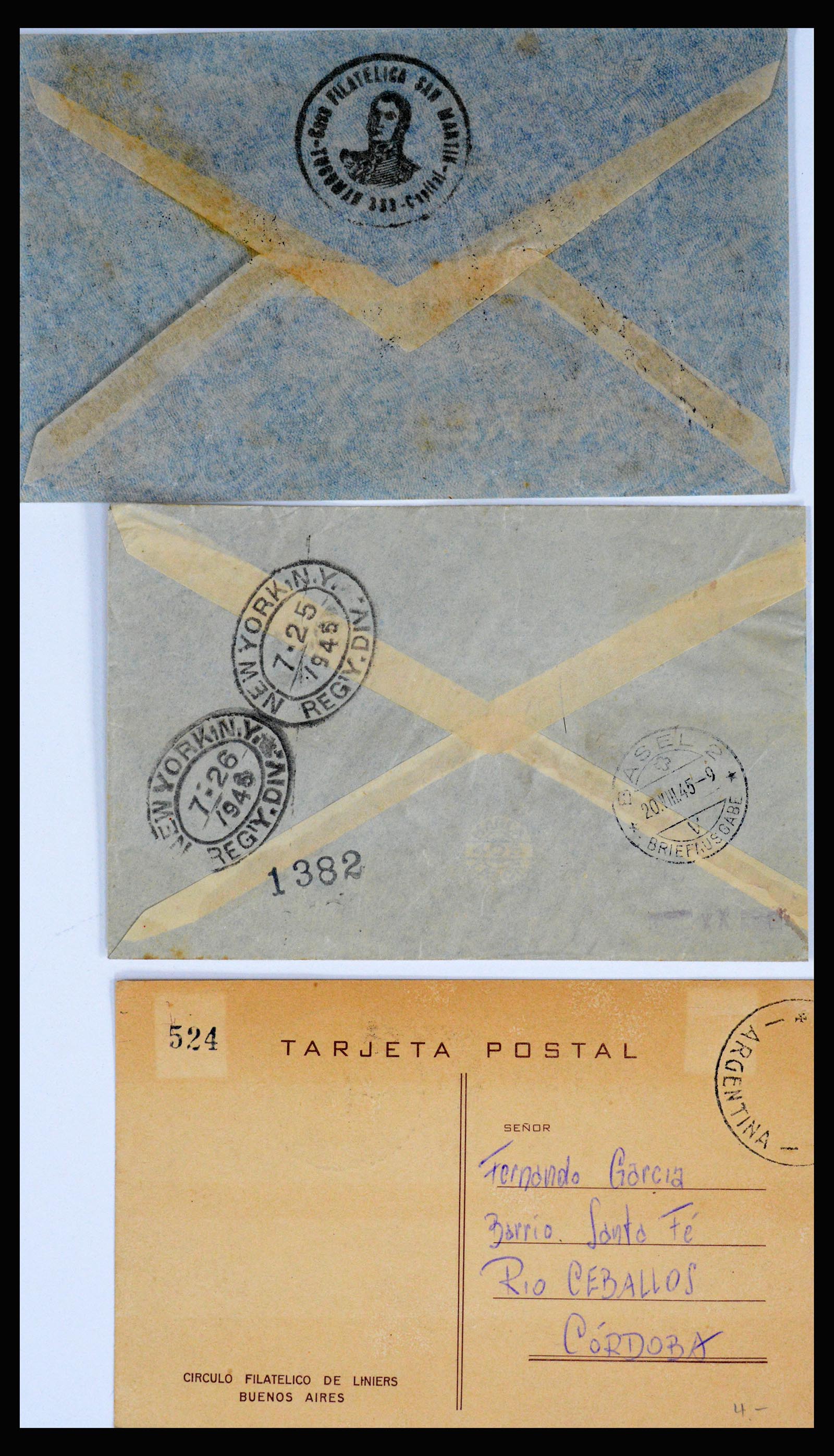 36997 028 - Postzegelverzameling 36997 Argentinië 1858-1998.