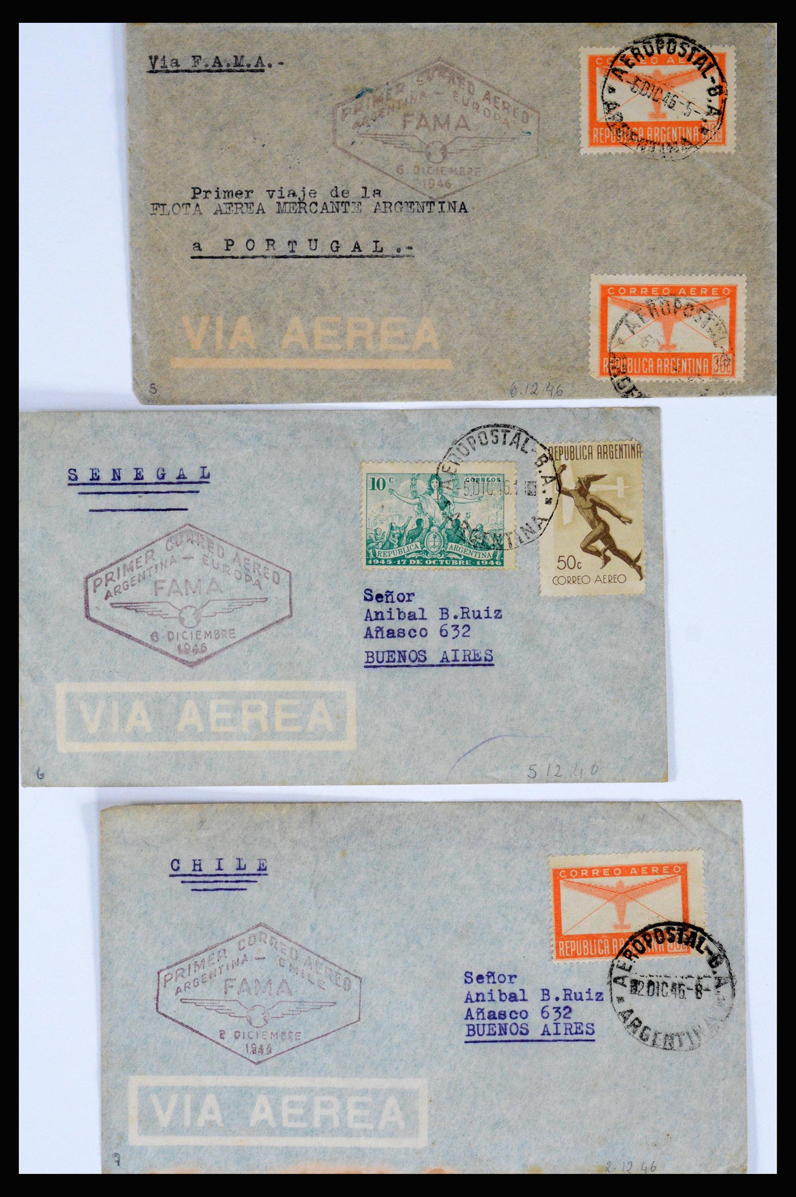 36997 029 - Stamp collection 36997 Argentina 1858-1998.