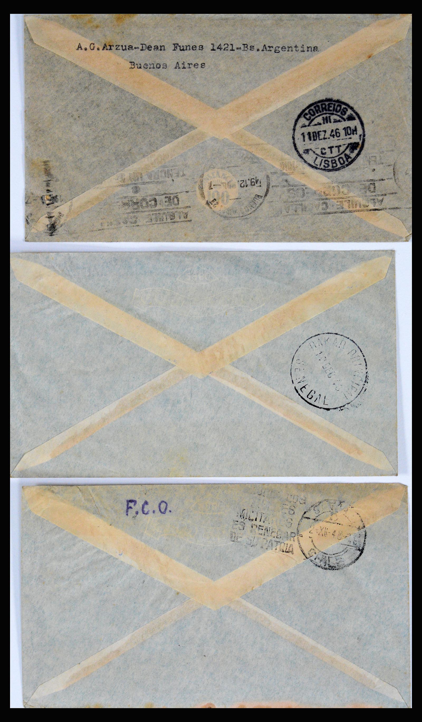 36997 030 - Postzegelverzameling 36997 Argentinië 1858-1998.