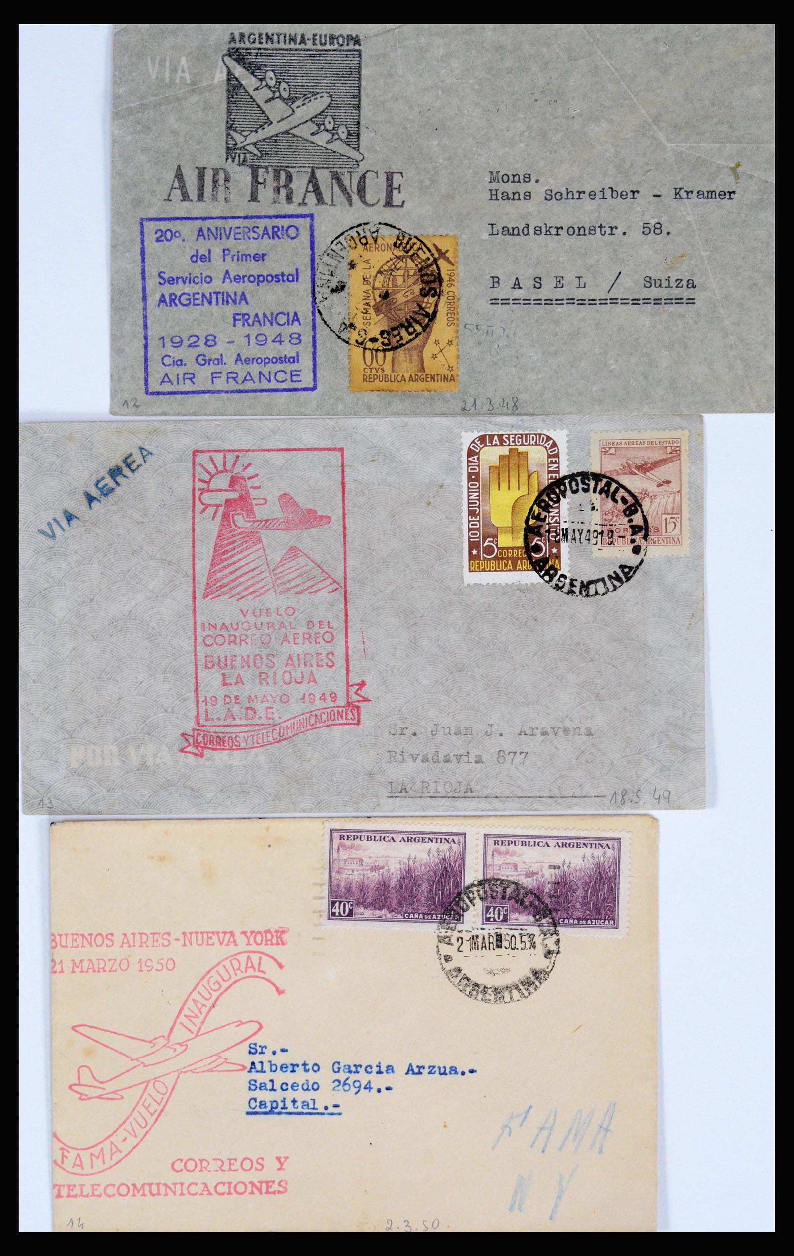 36997 033 - Postzegelverzameling 36997 Argentinië 1858-1998.
