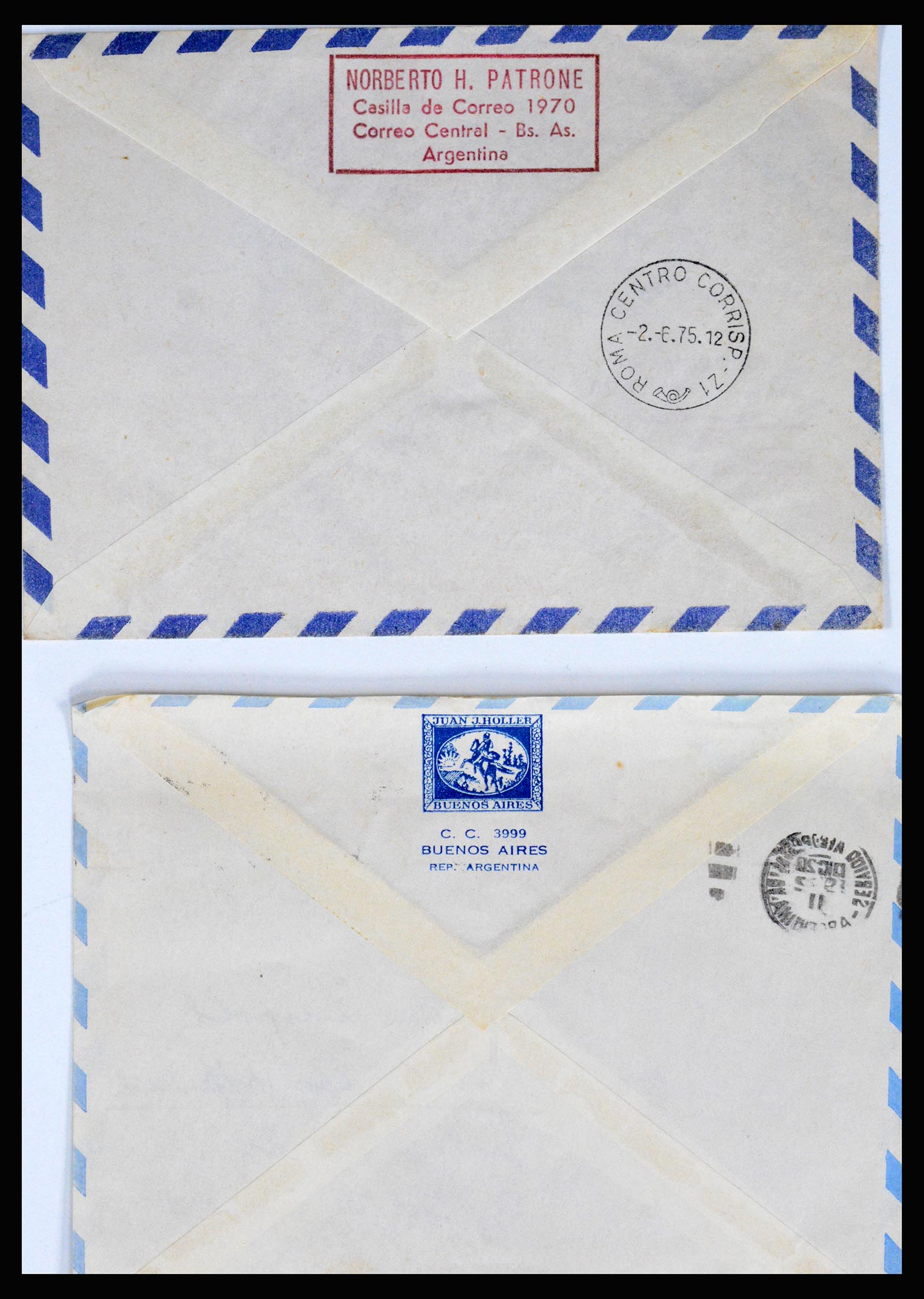 36997 038 - Postzegelverzameling 36997 Argentinië 1858-1998.