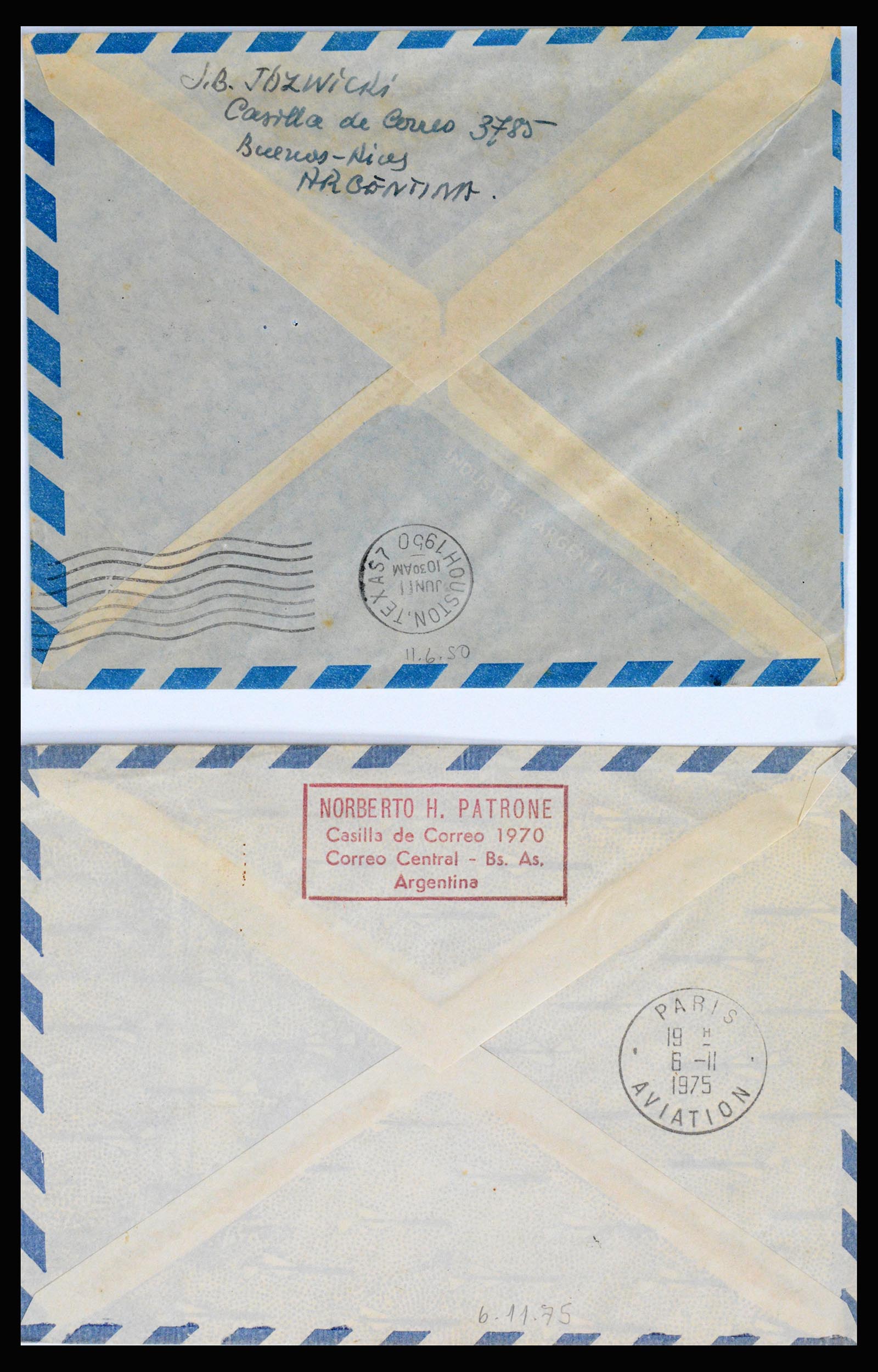 36997 040 - Postzegelverzameling 36997 Argentinië 1858-1998.