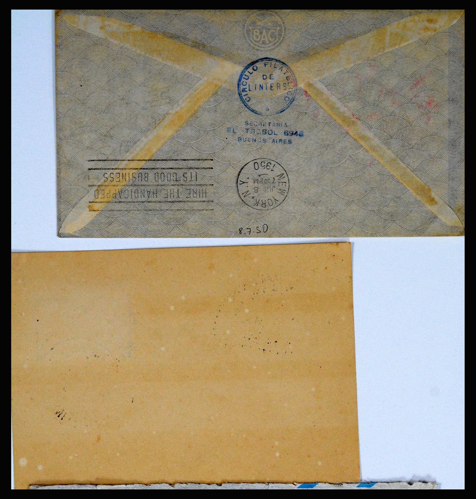 36997 042 - Postzegelverzameling 36997 Argentinië 1858-1998.
