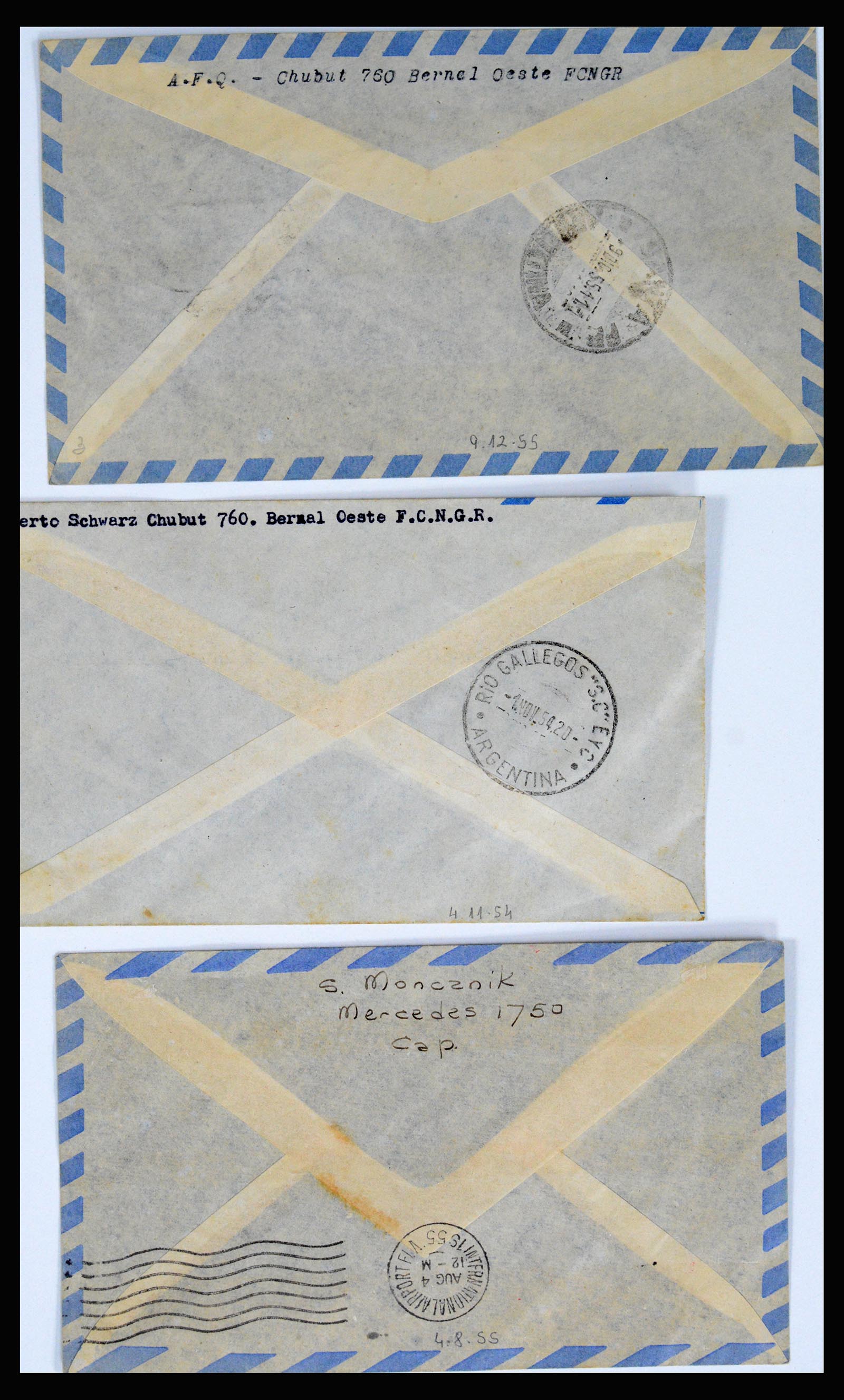 36997 044 - Postzegelverzameling 36997 Argentinië 1858-1998.