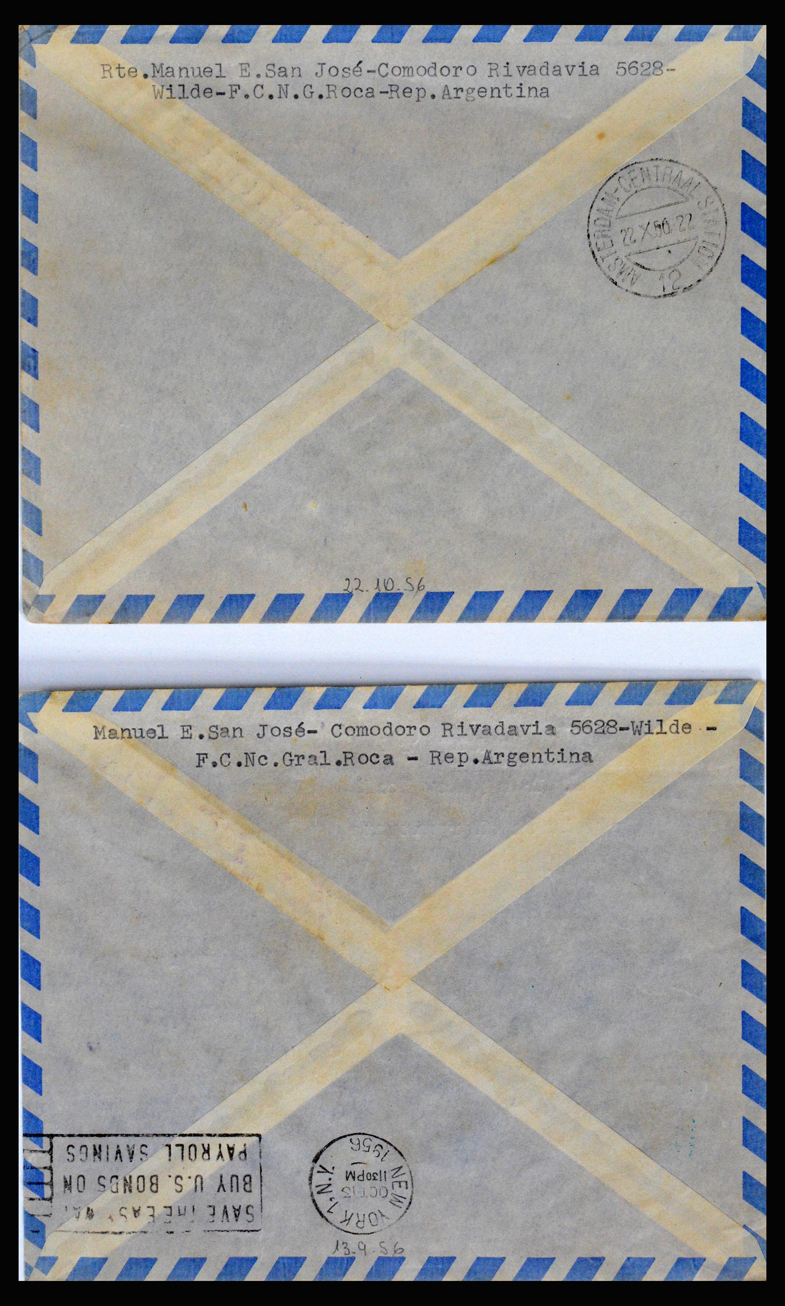 36997 046 - Postzegelverzameling 36997 Argentinië 1858-1998.