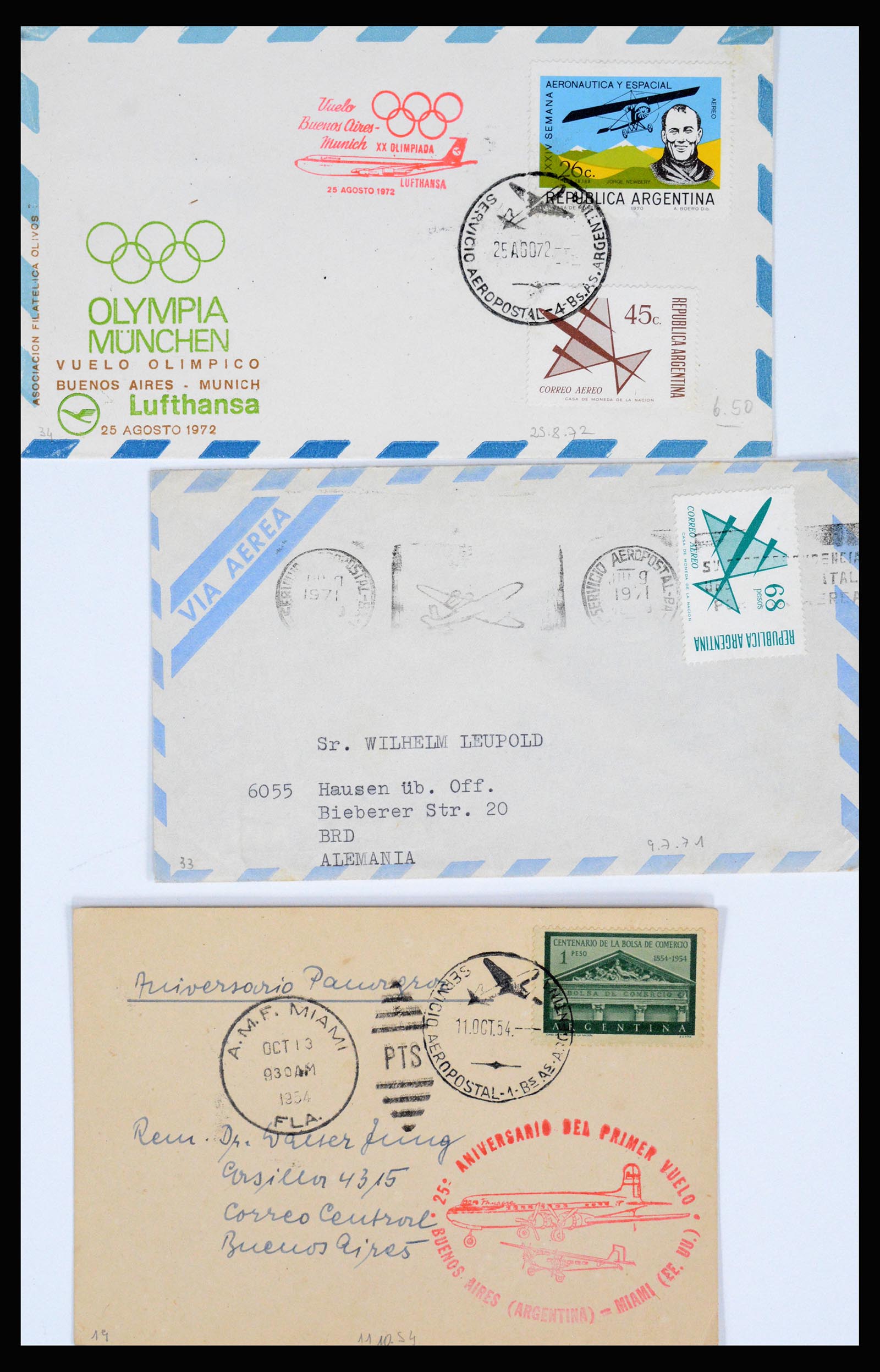 36997 051 - Postzegelverzameling 36997 Argentinië 1858-1998.