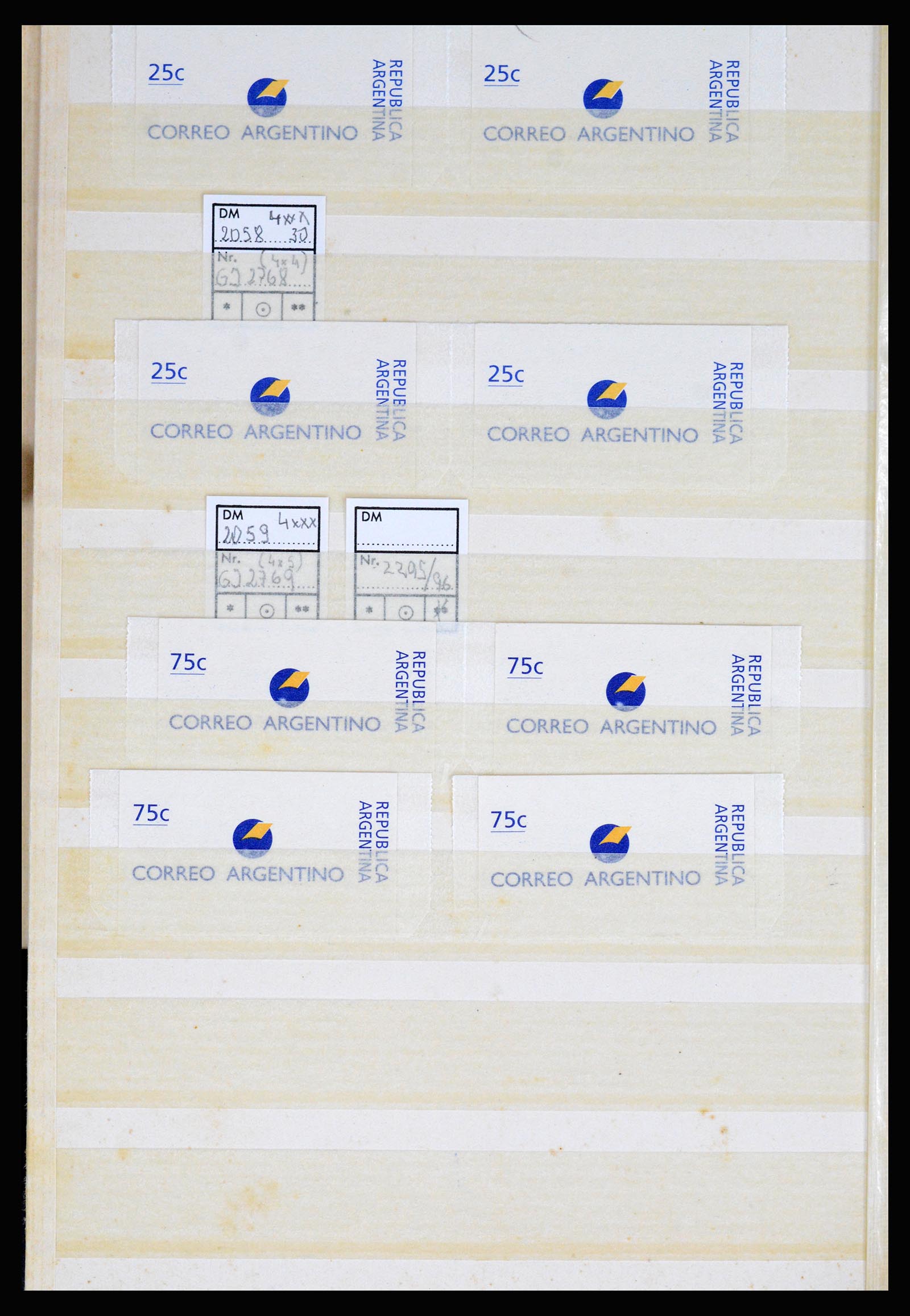 36997 058 - Stamp collection 36997 Argentina 1858-1998.