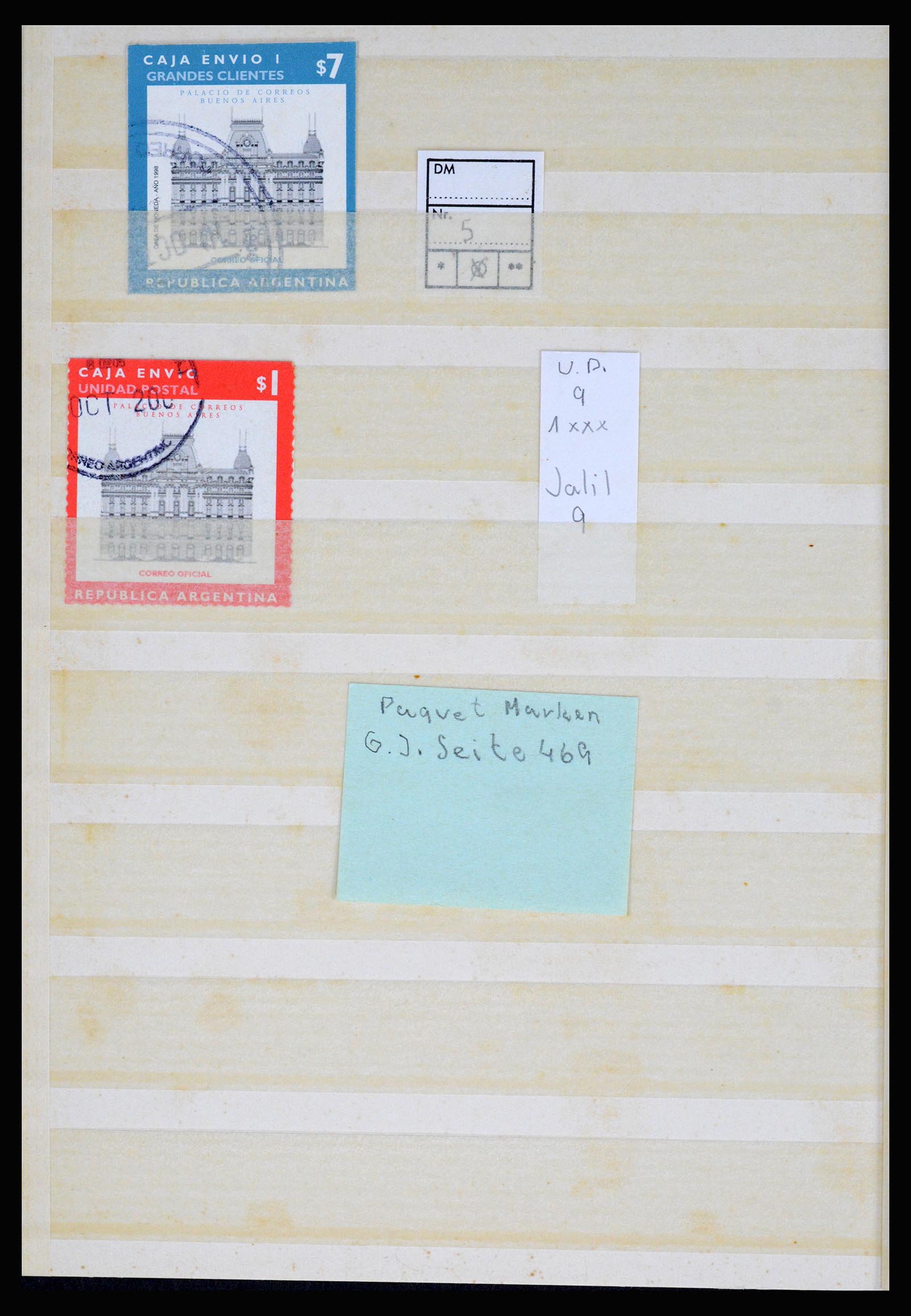 36997 066 - Postzegelverzameling 36997 Argentinië 1858-1998.