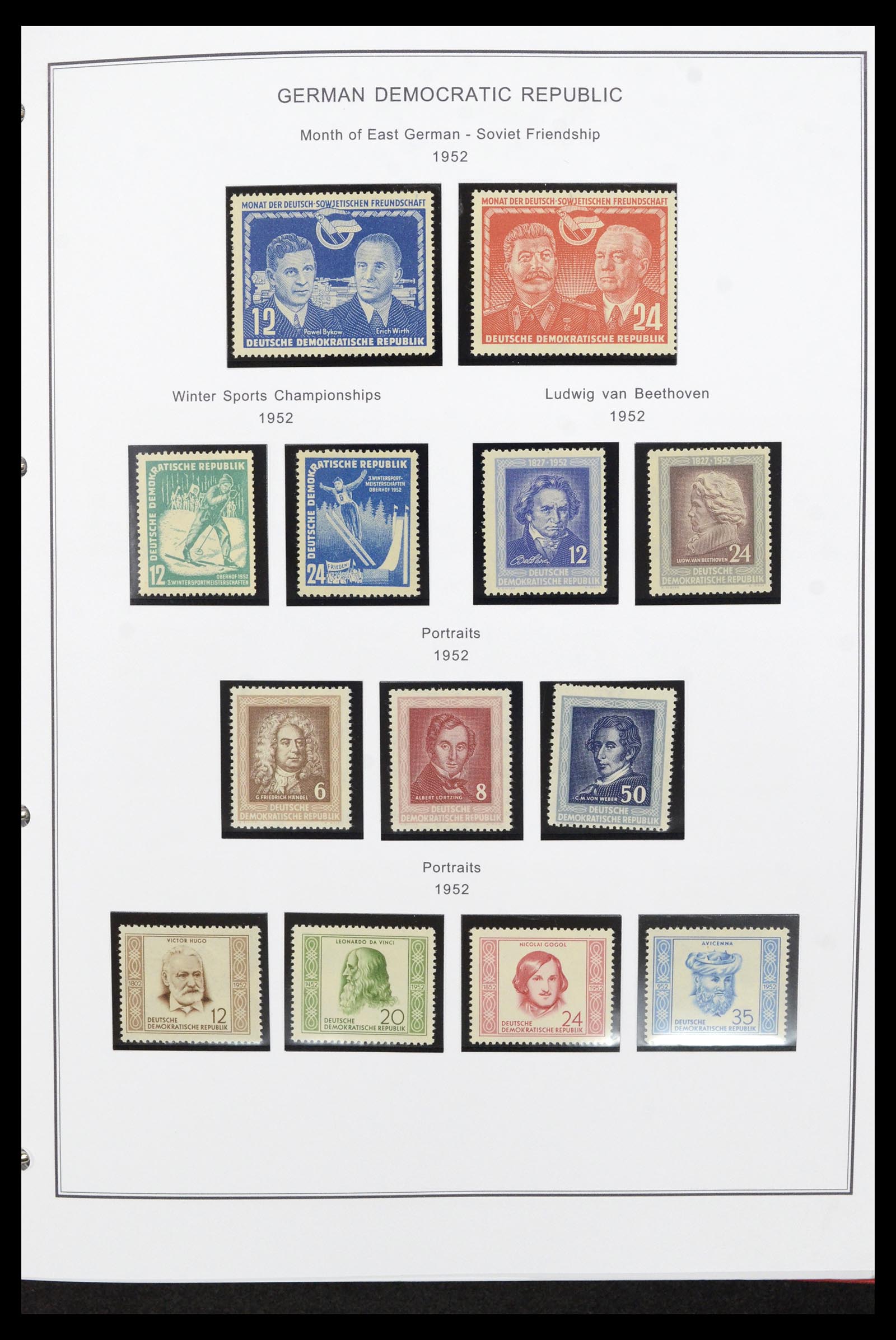 36998 004 - Stamp collection 36998 GDR 1949-1990.