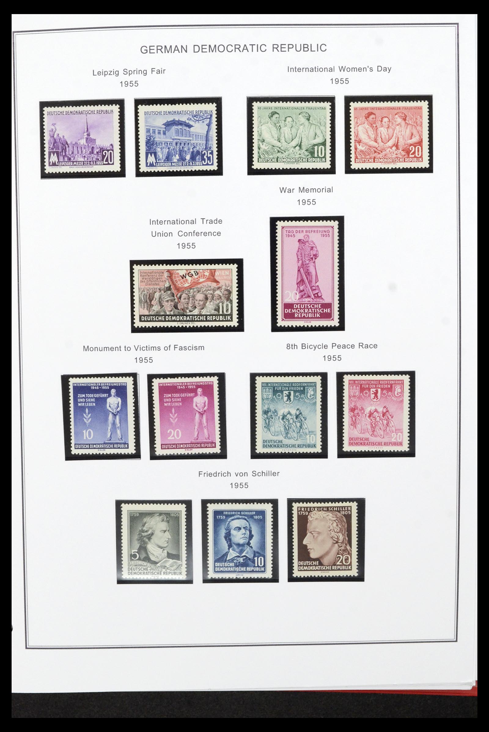 36998 015 - Stamp collection 36998 GDR 1949-1990.