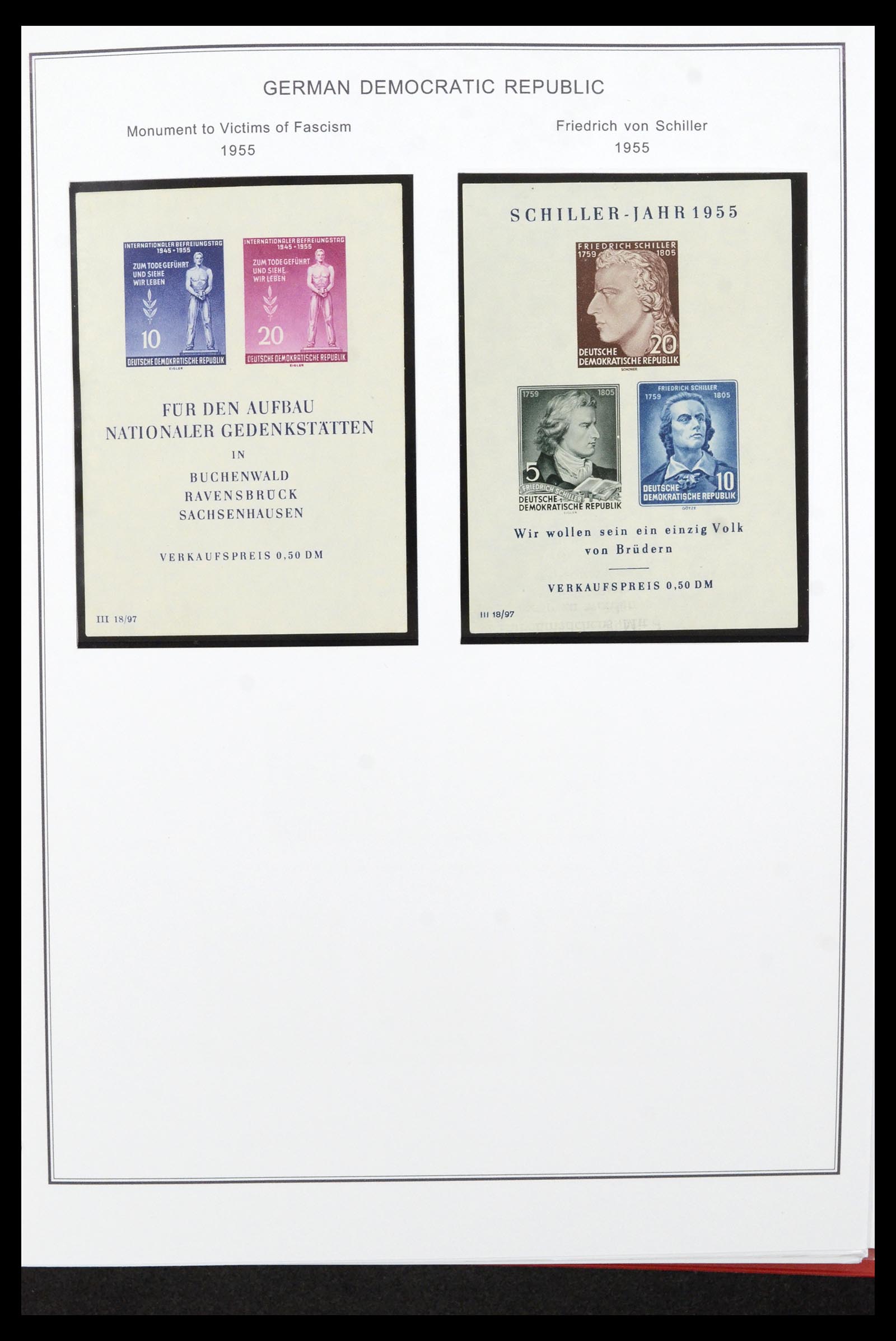 36998 016 - Postzegelverzameling 36998 DDR 1949-1990.