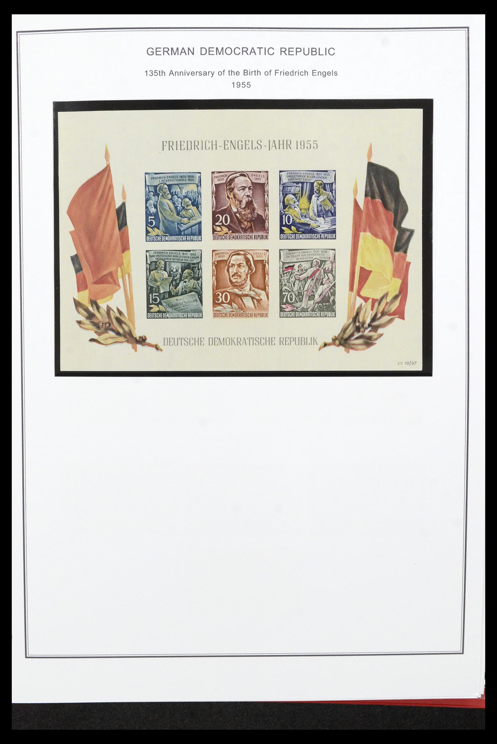 36998 019 - Stamp collection 36998 GDR 1949-1990.