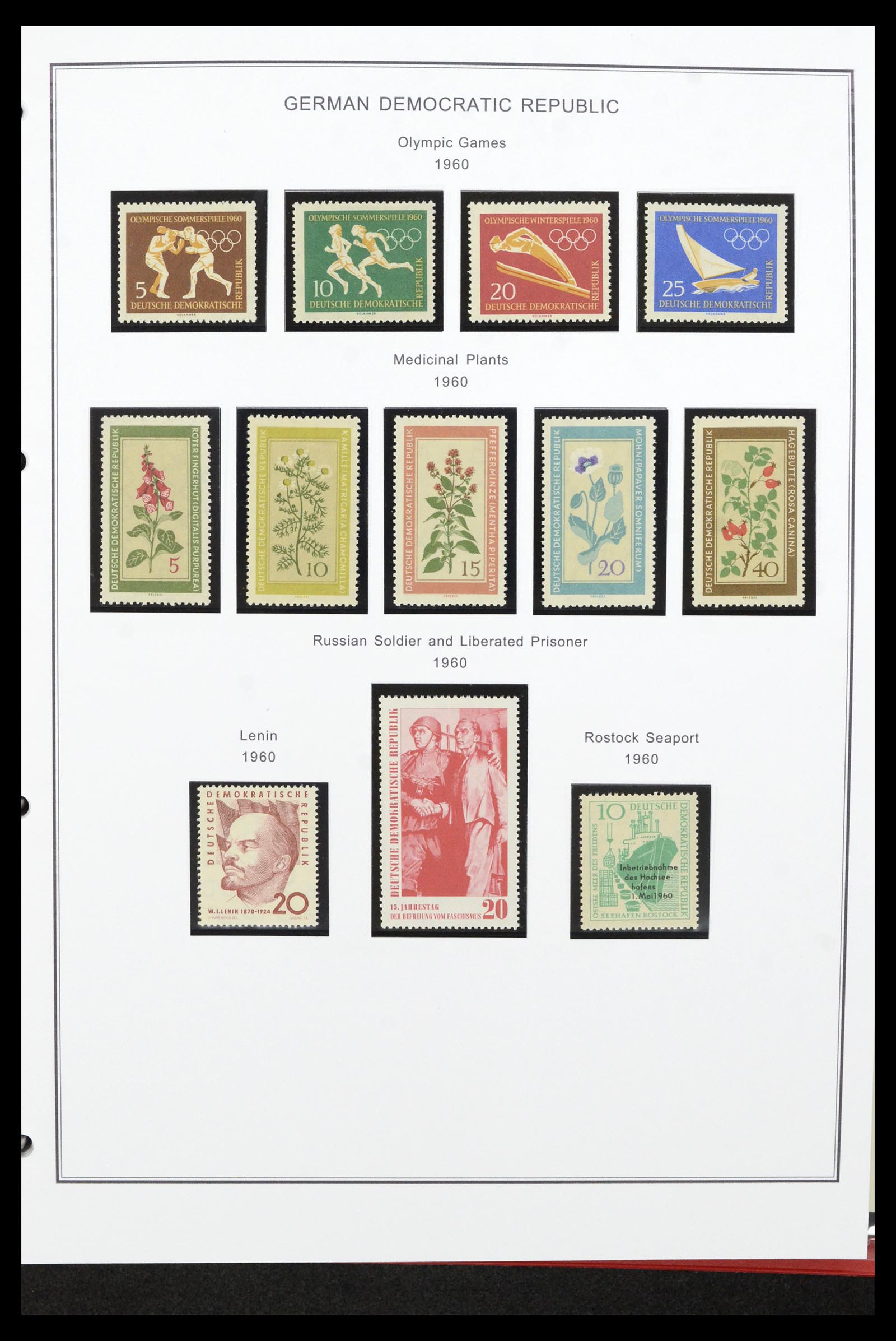 36998 037 - Postzegelverzameling 36998 DDR 1949-1990.